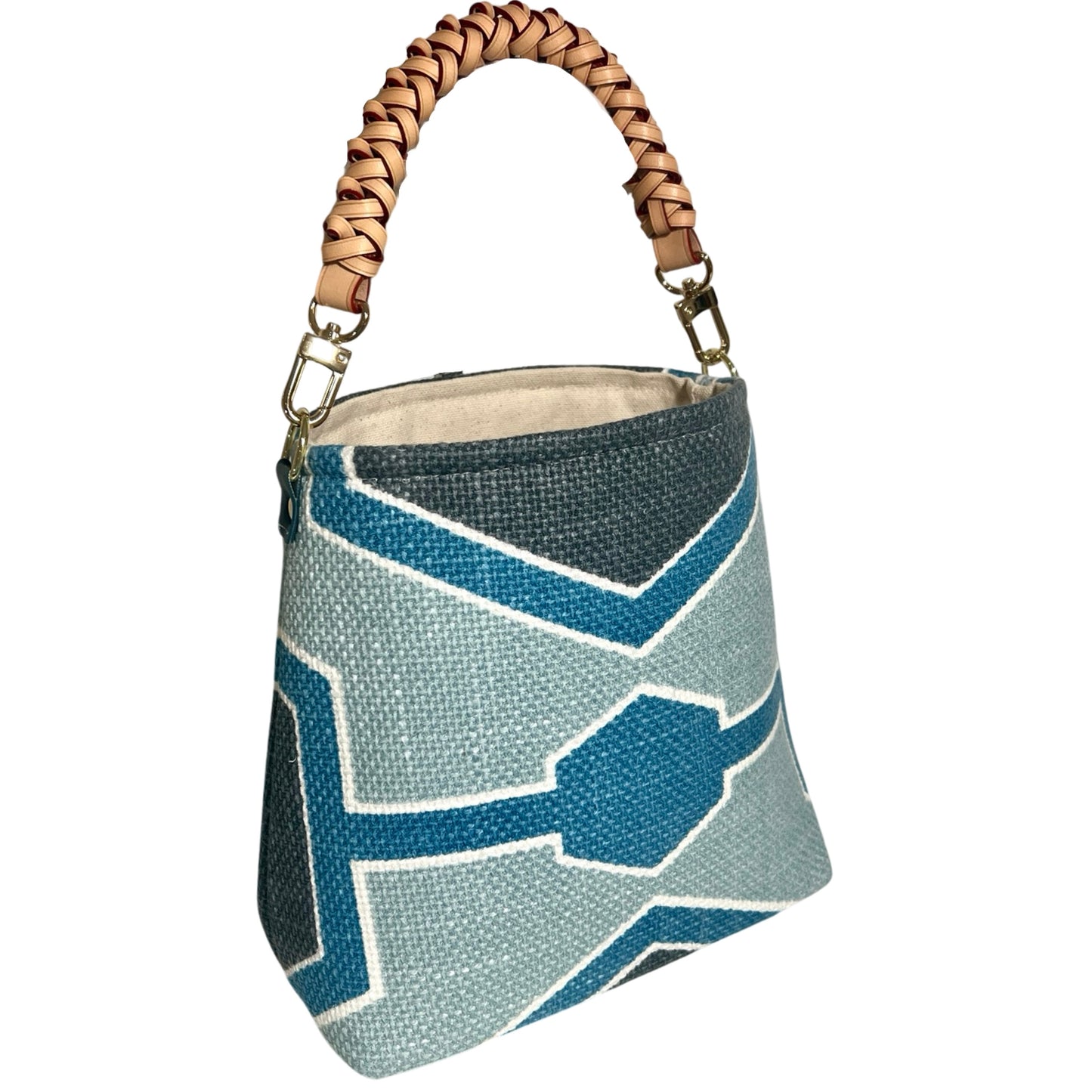 Blue Areso Bucket Bag