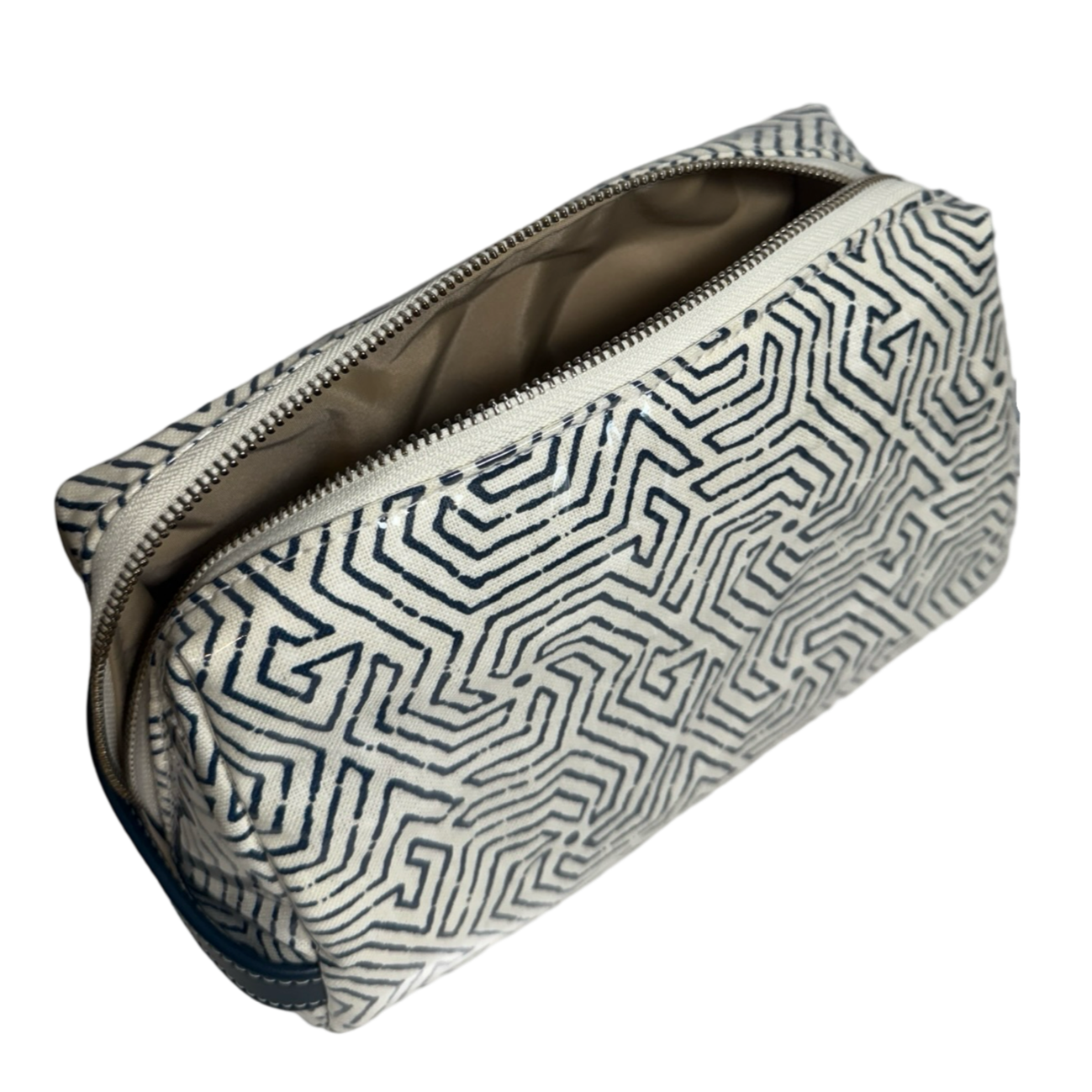 Maze Toiletry Bag in Navy