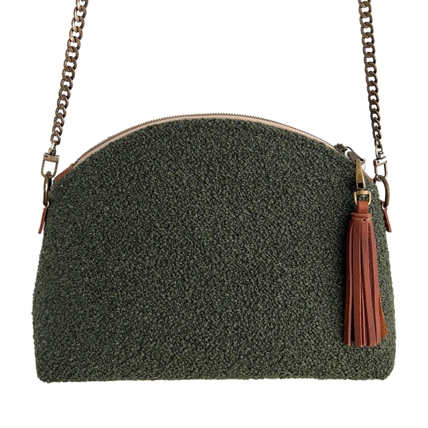 Green Boule Purse