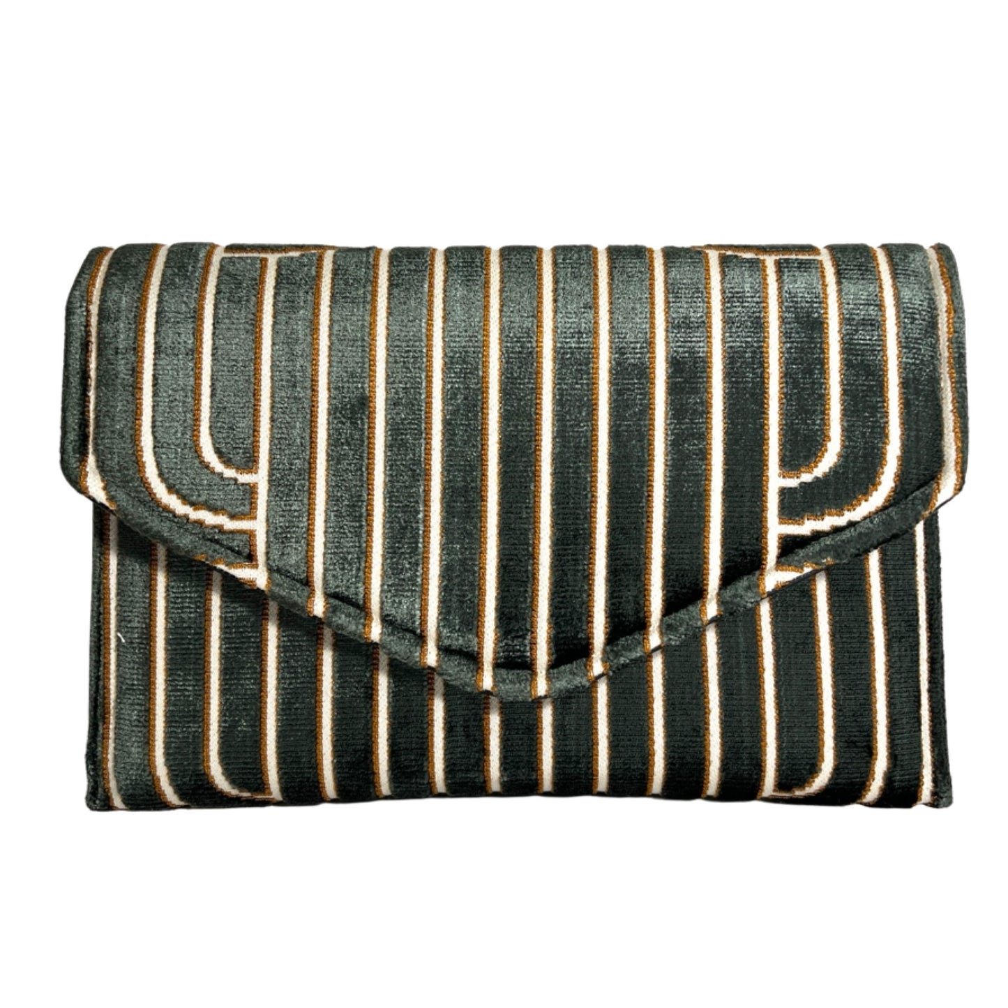 Art Deco Envelope Clutch