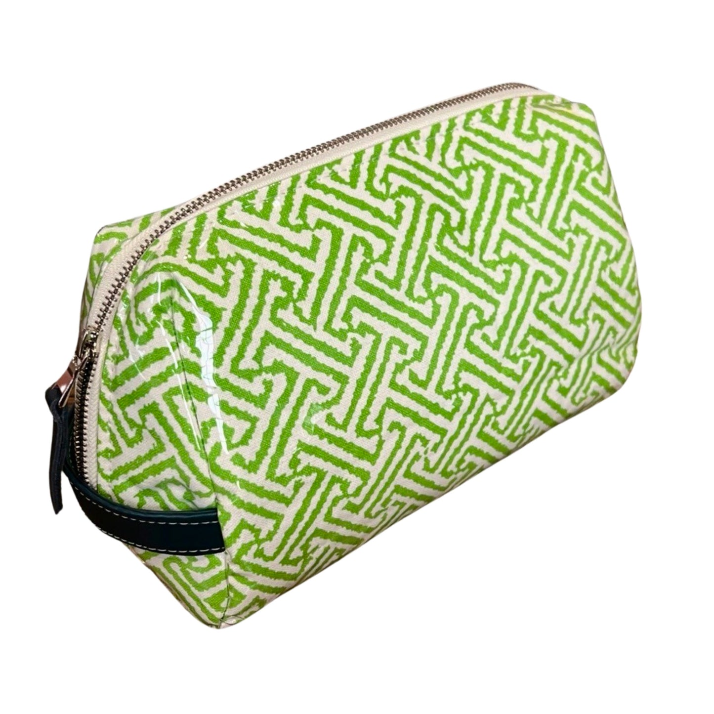 Java Java Toiletry Bag in Jungle Green