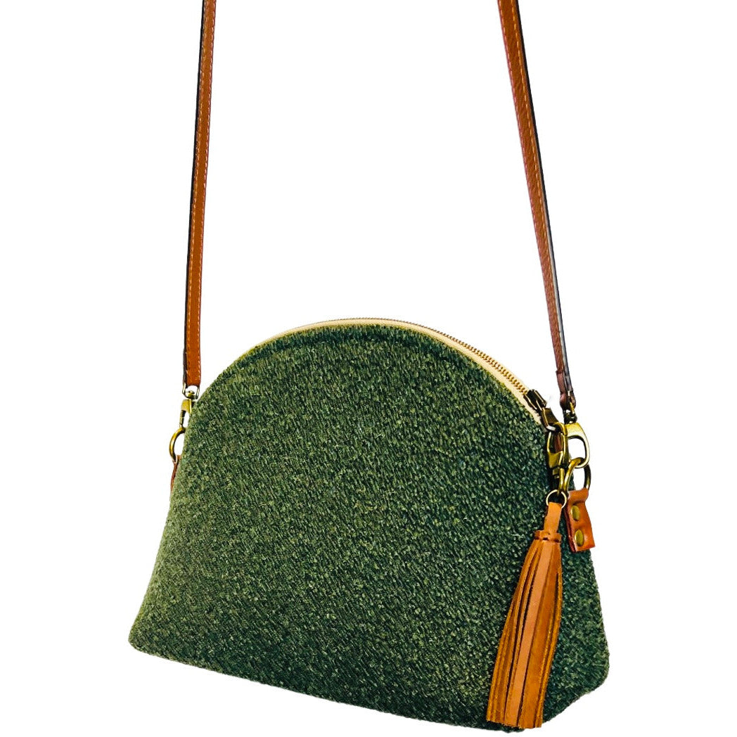 Green Boule Purse