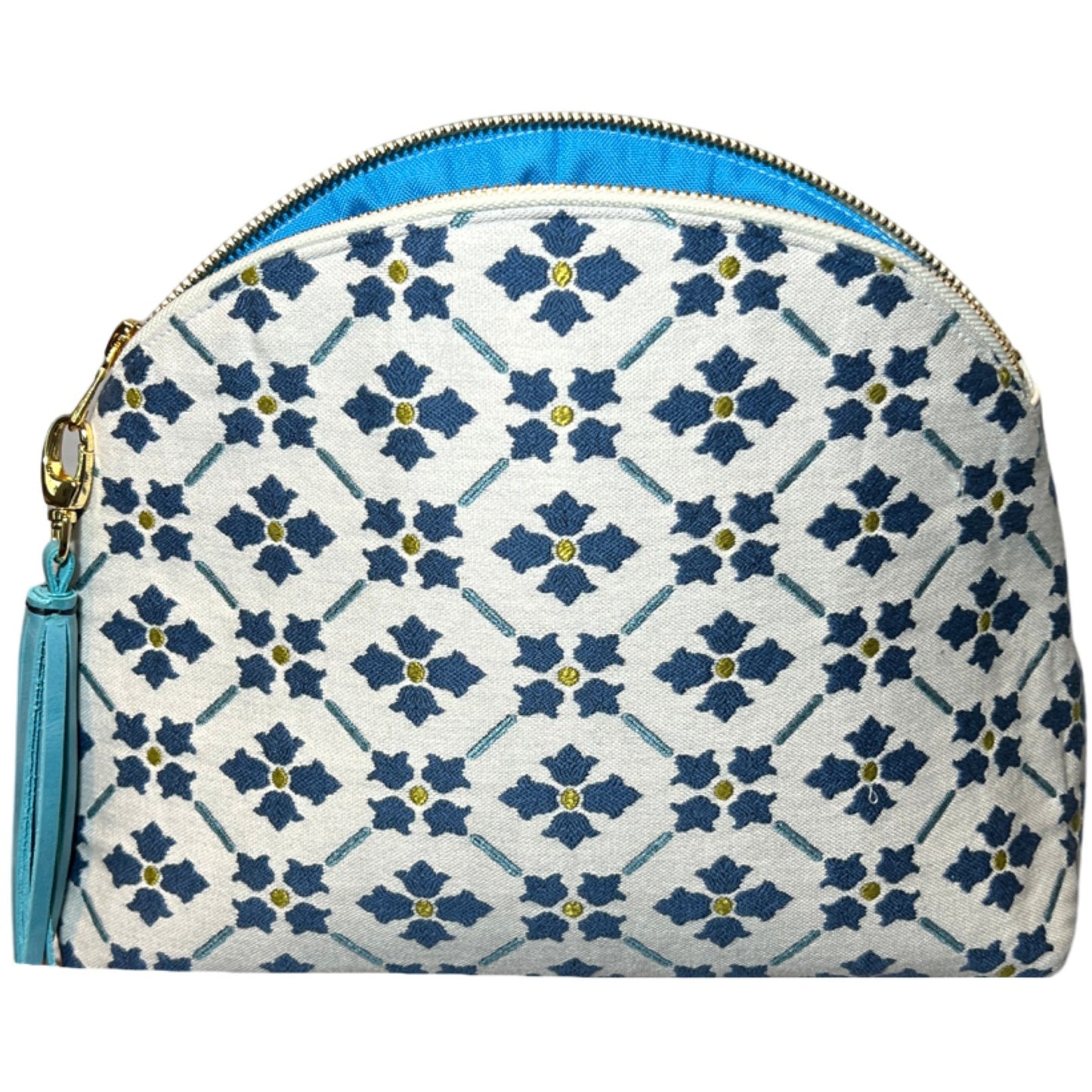 Cobalt Medallion Performance Pouch