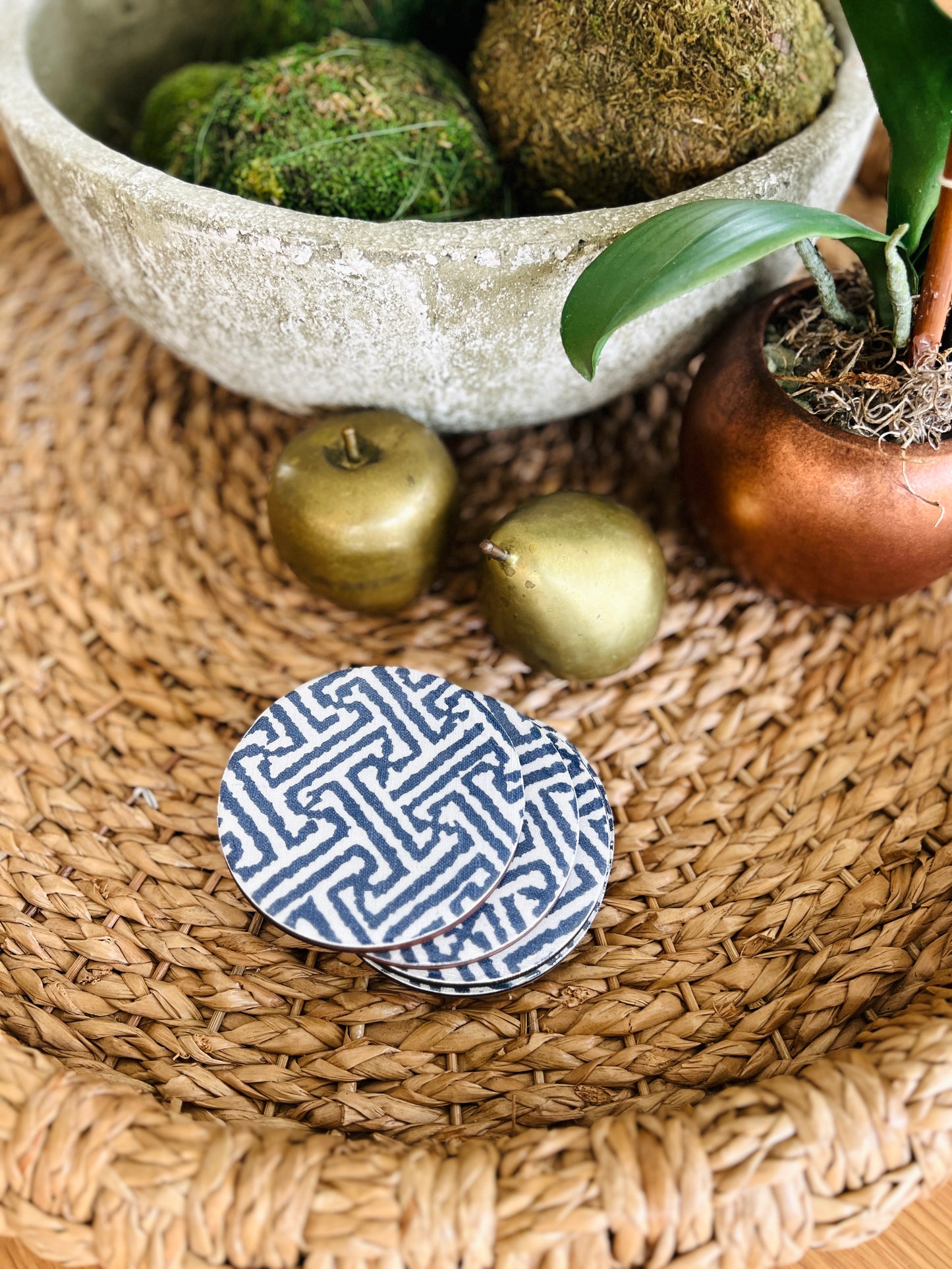 Set of Coasters