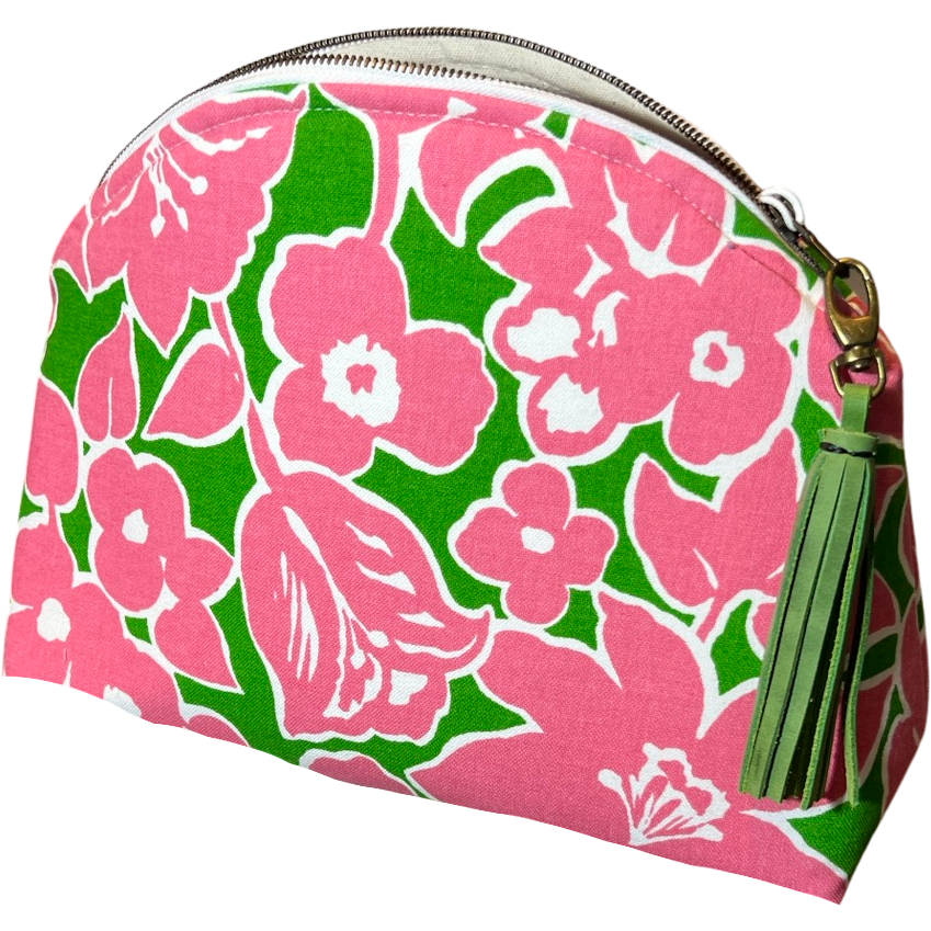 Pink and Green Performance Pouch