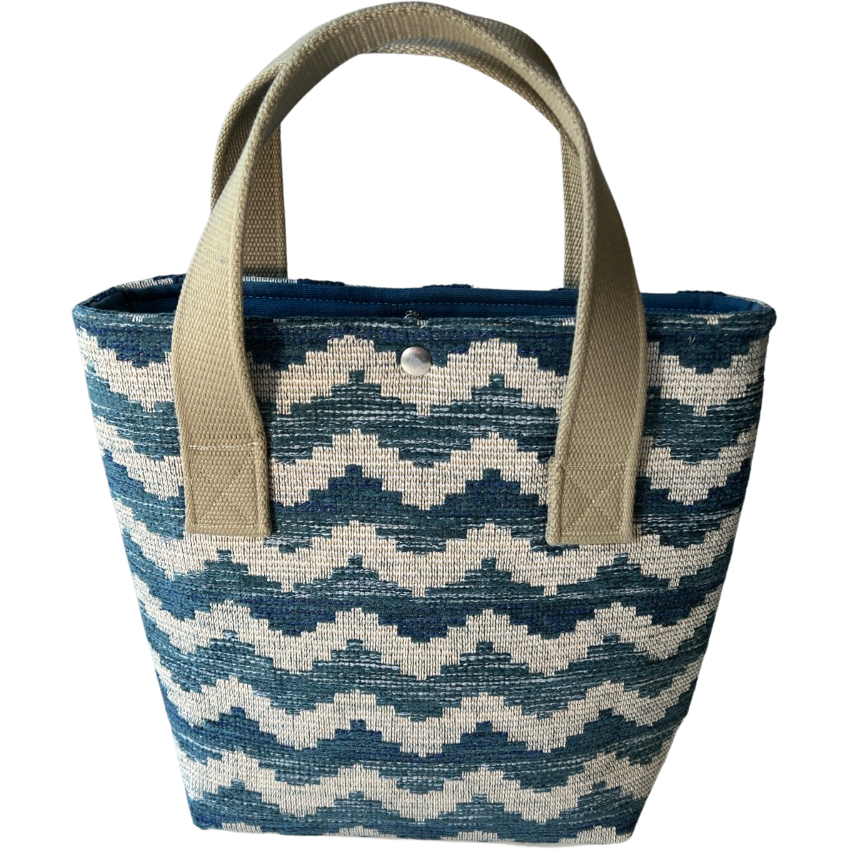 Wave Wine Tote (Double Bottle)