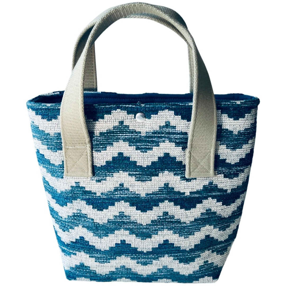 Wave Wine Tote (Double Bottle)