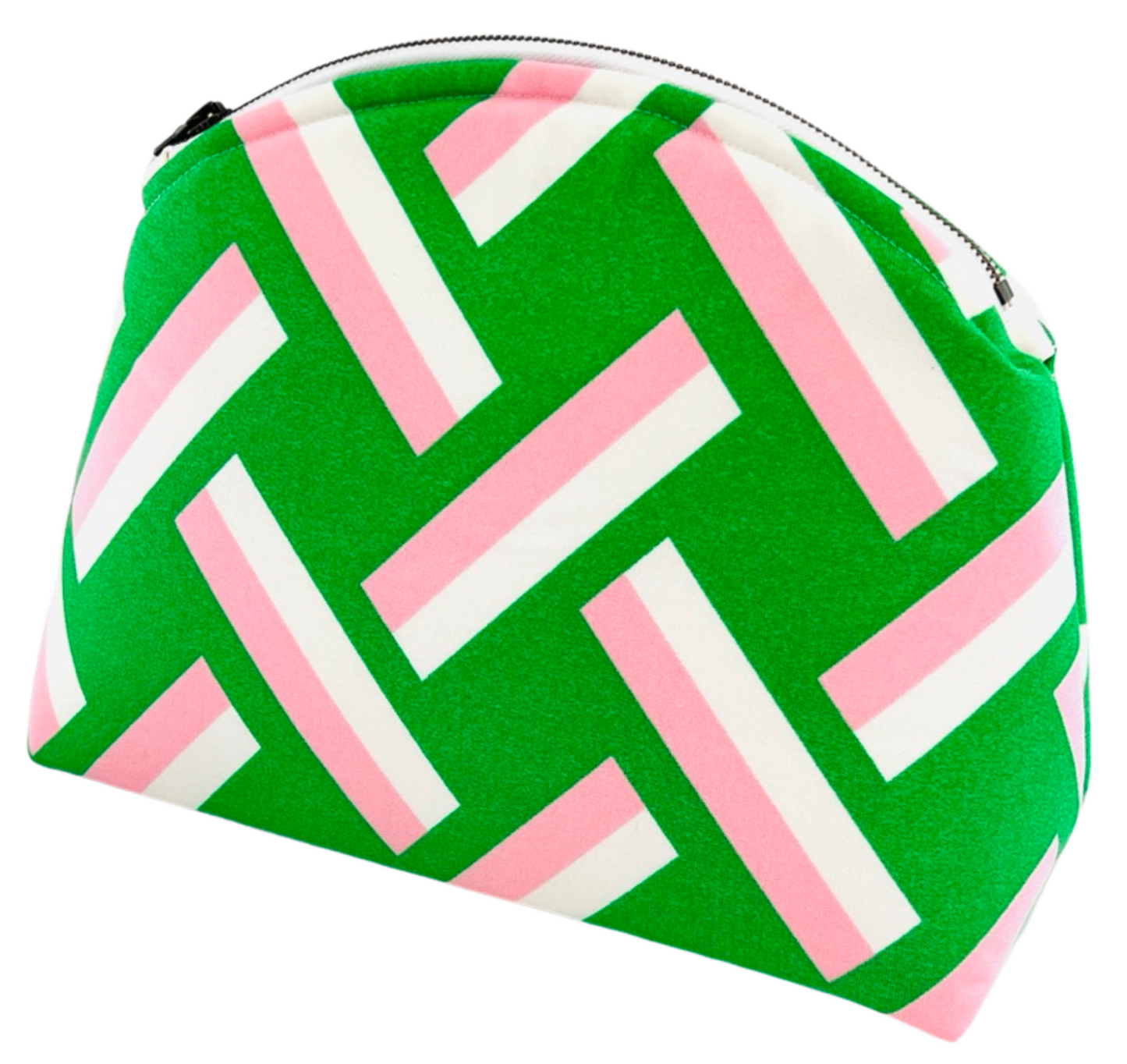 Retro Geometric Performance Pouch