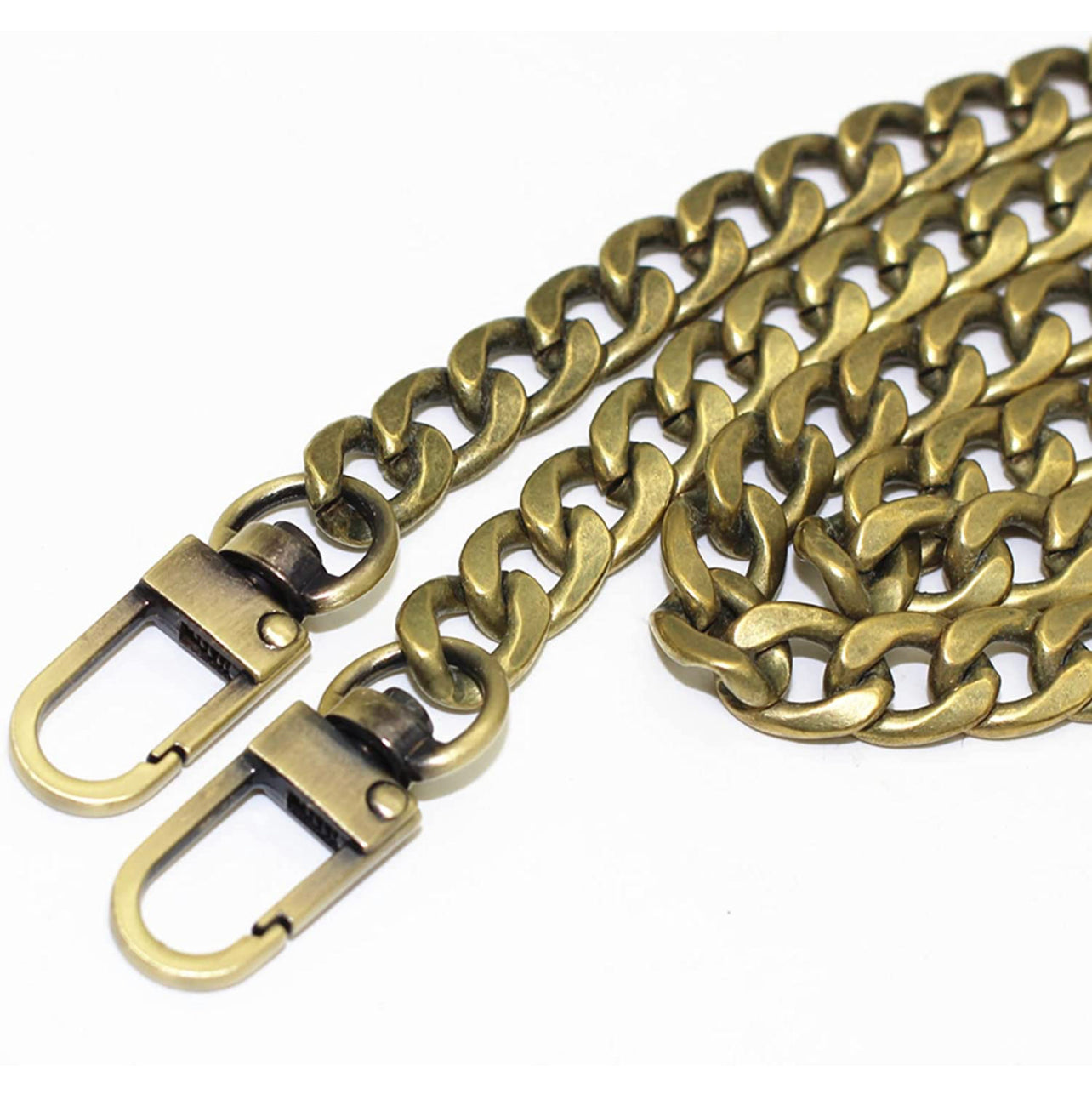 Antique Bronze Metal Chain Strap
