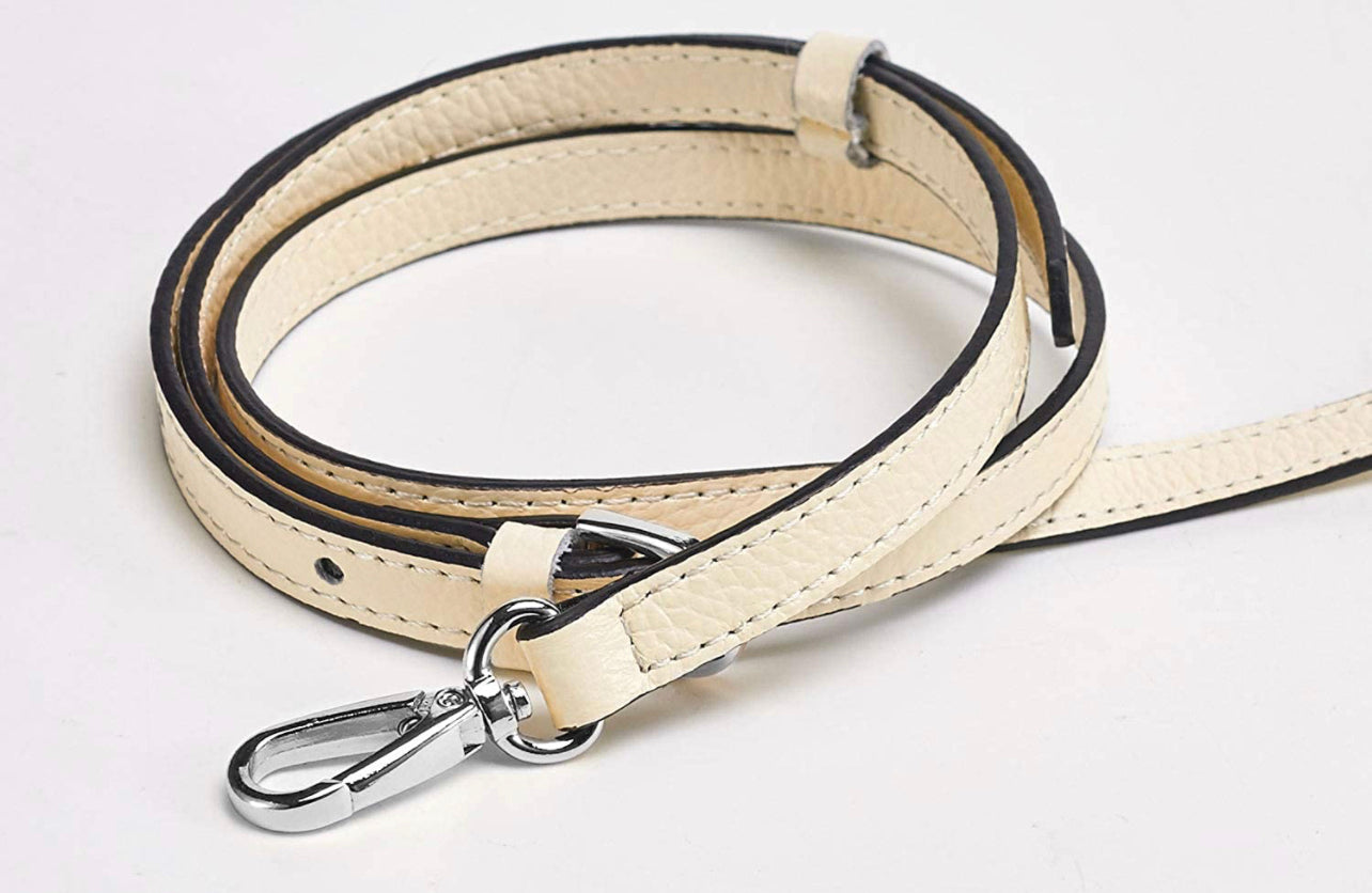 Beige Leather Strap (Adjustable)