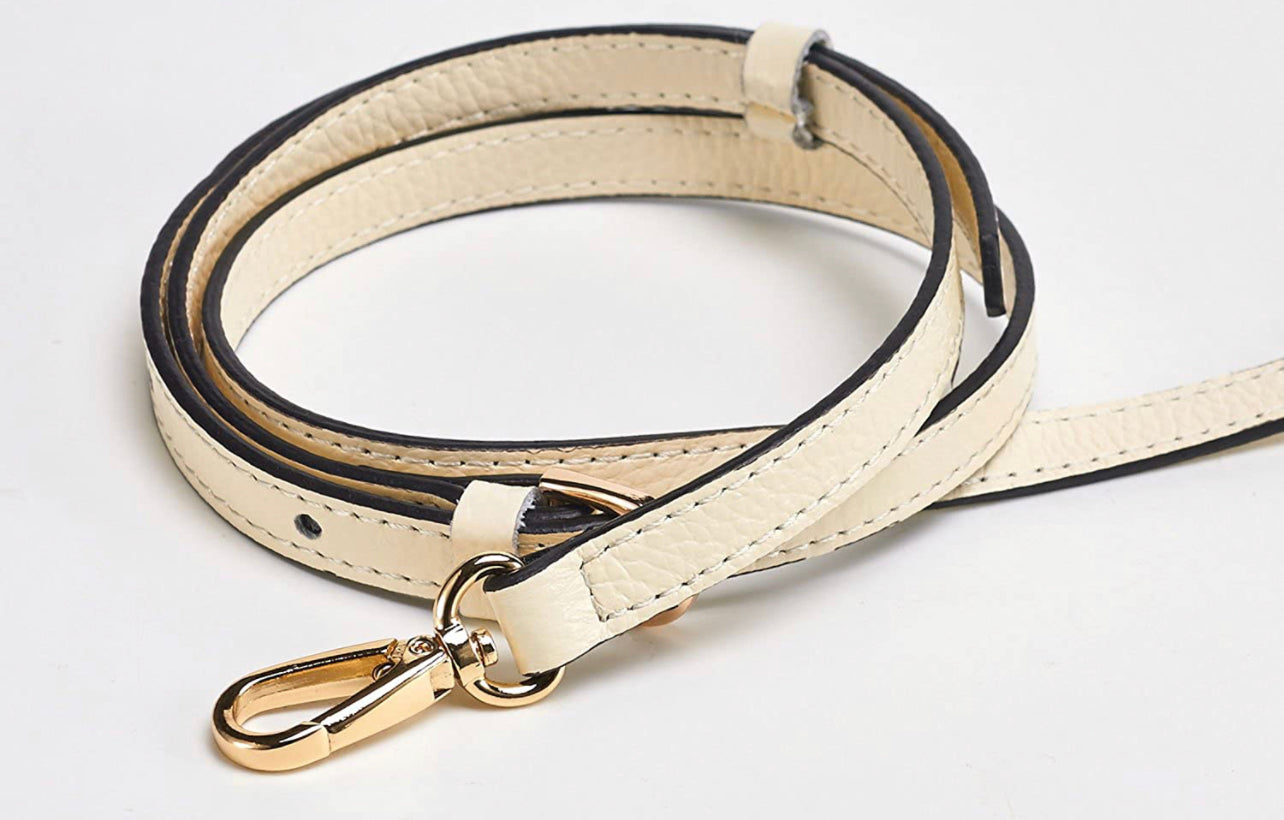 Beige Leather Strap (Adjustable)