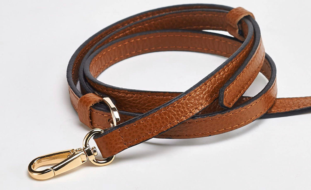 Brown Leather Strap (Adjustable)
