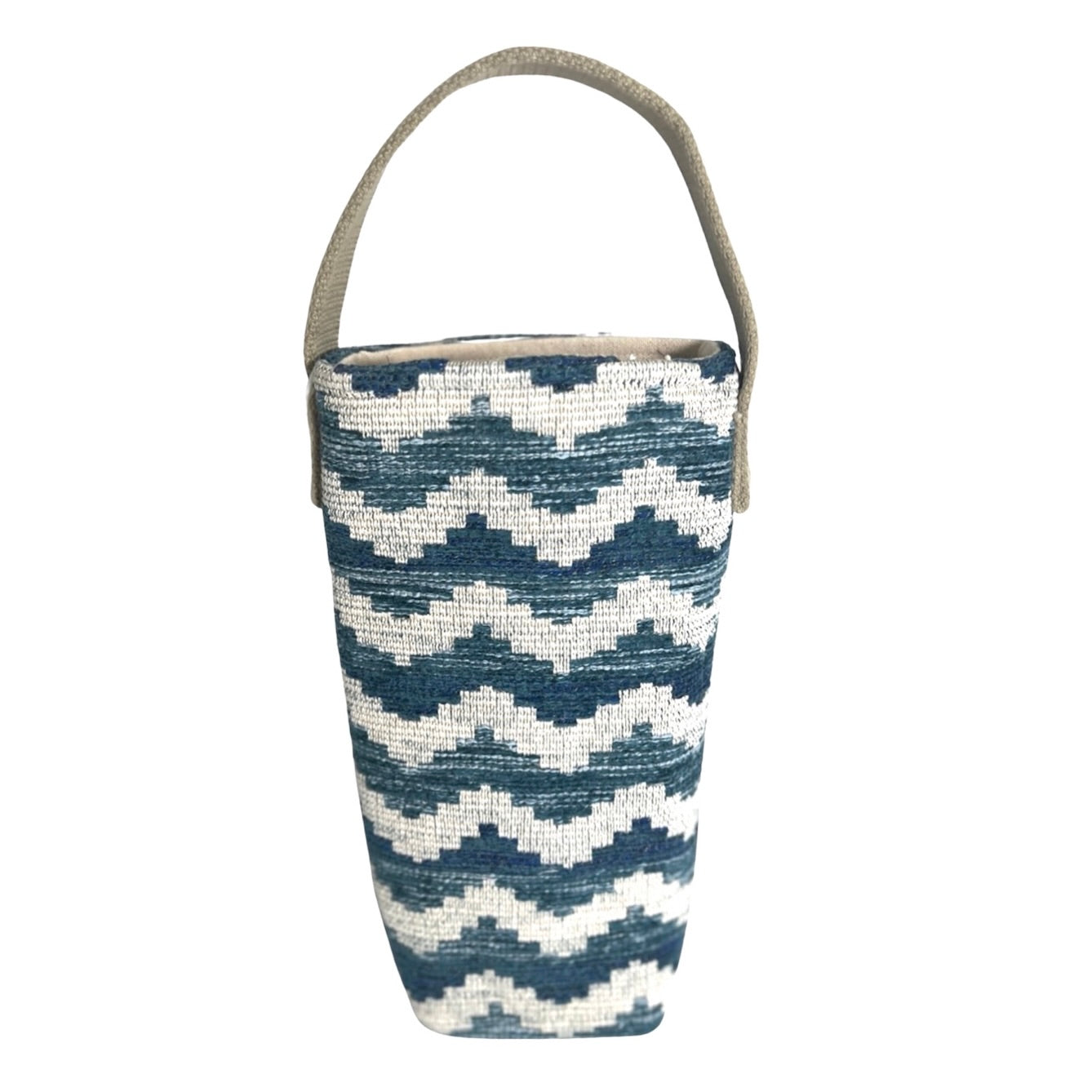 Wave Wine Tote (Single Bottle)