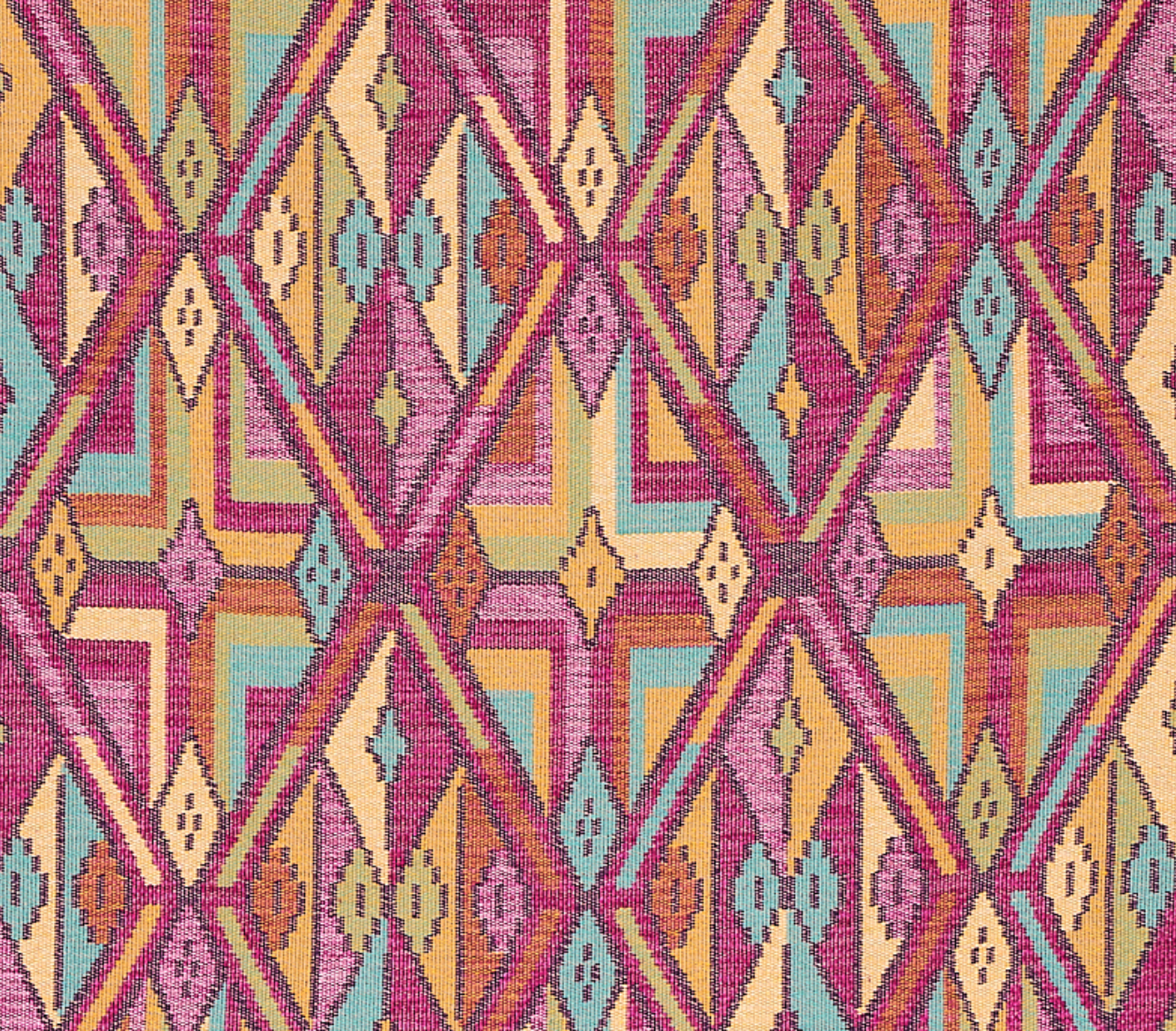 Magenta Aztec Purse