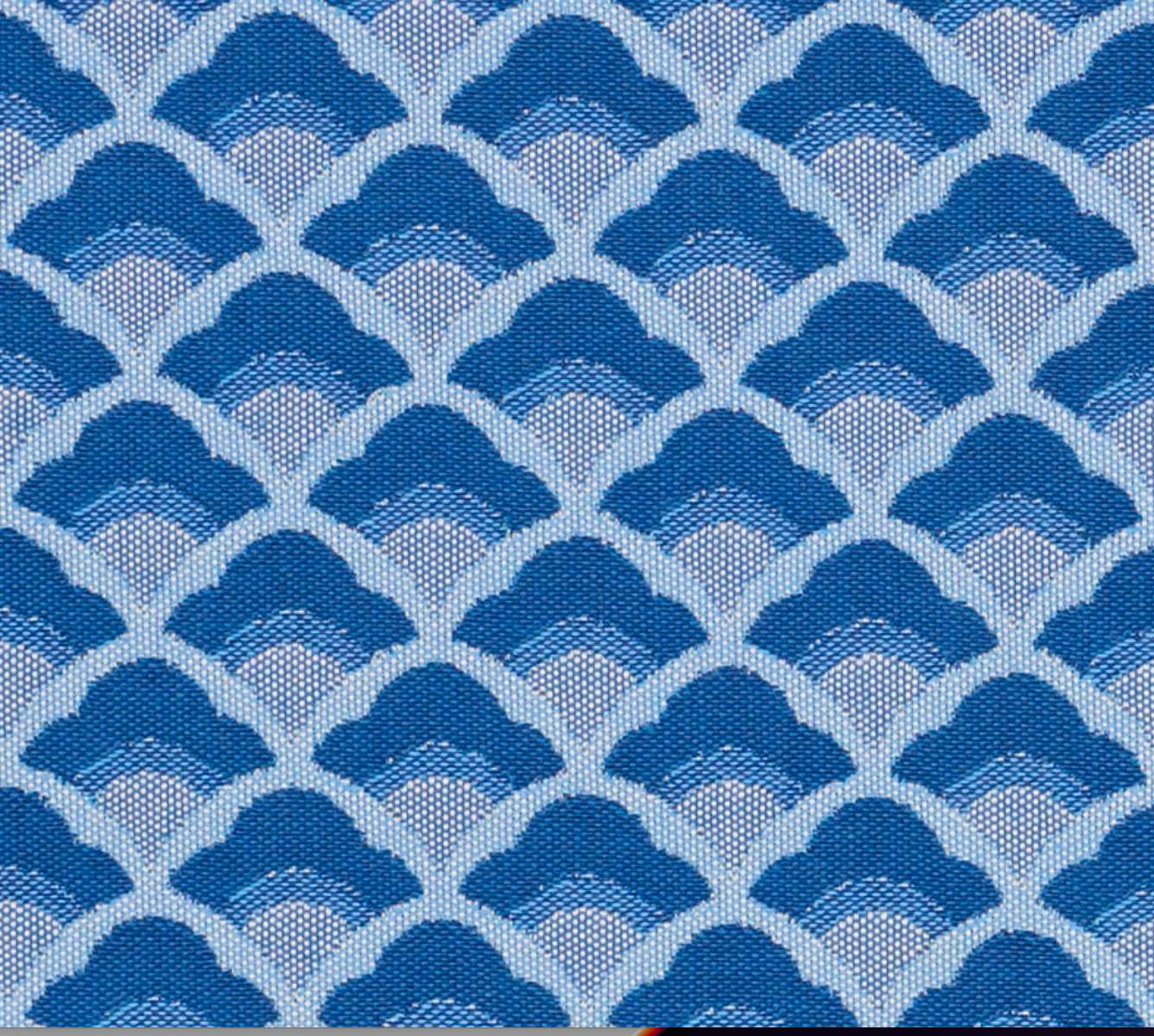 Blue Scallop Performance Pouch