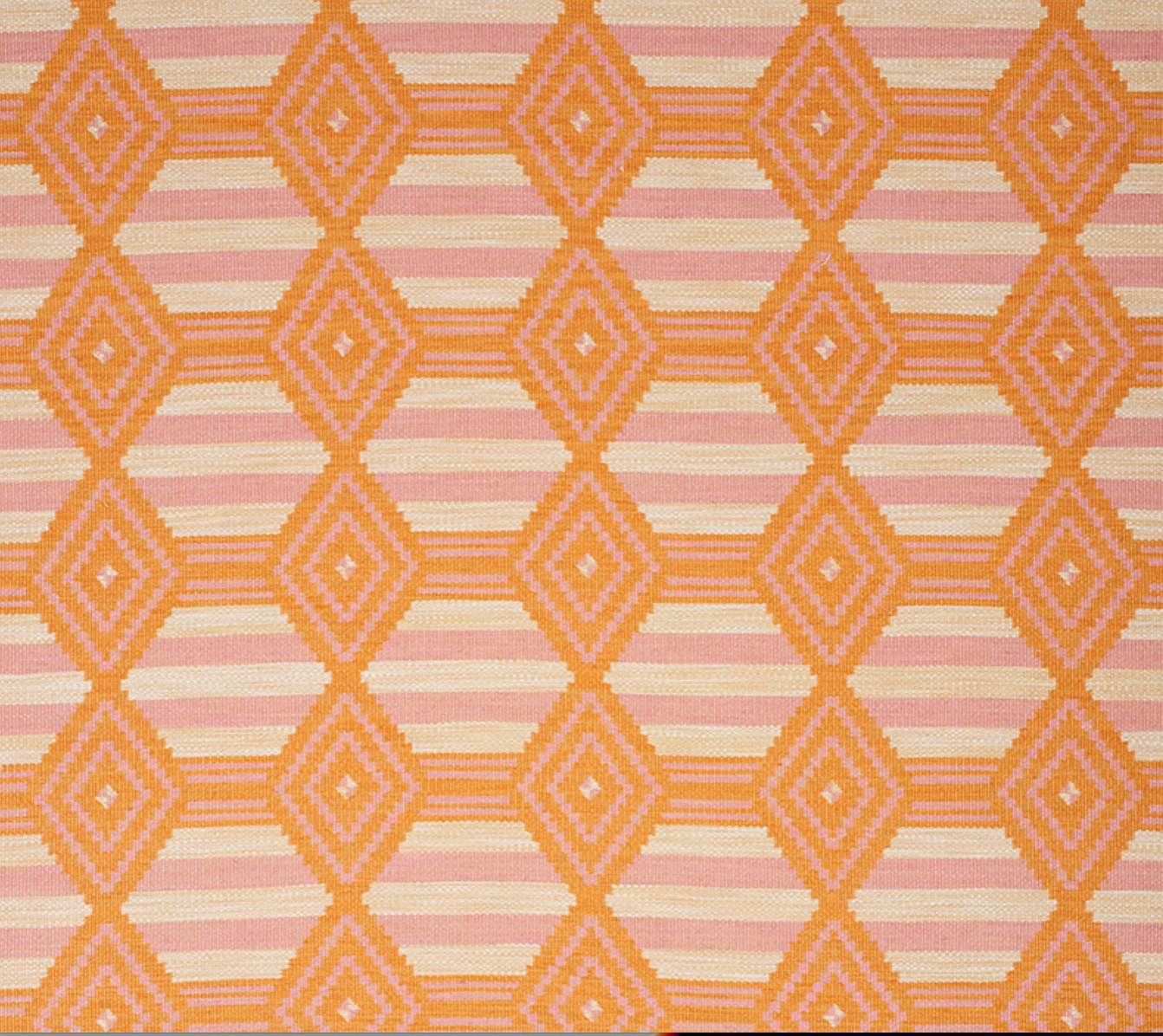 Orange and Pink Manta Purse