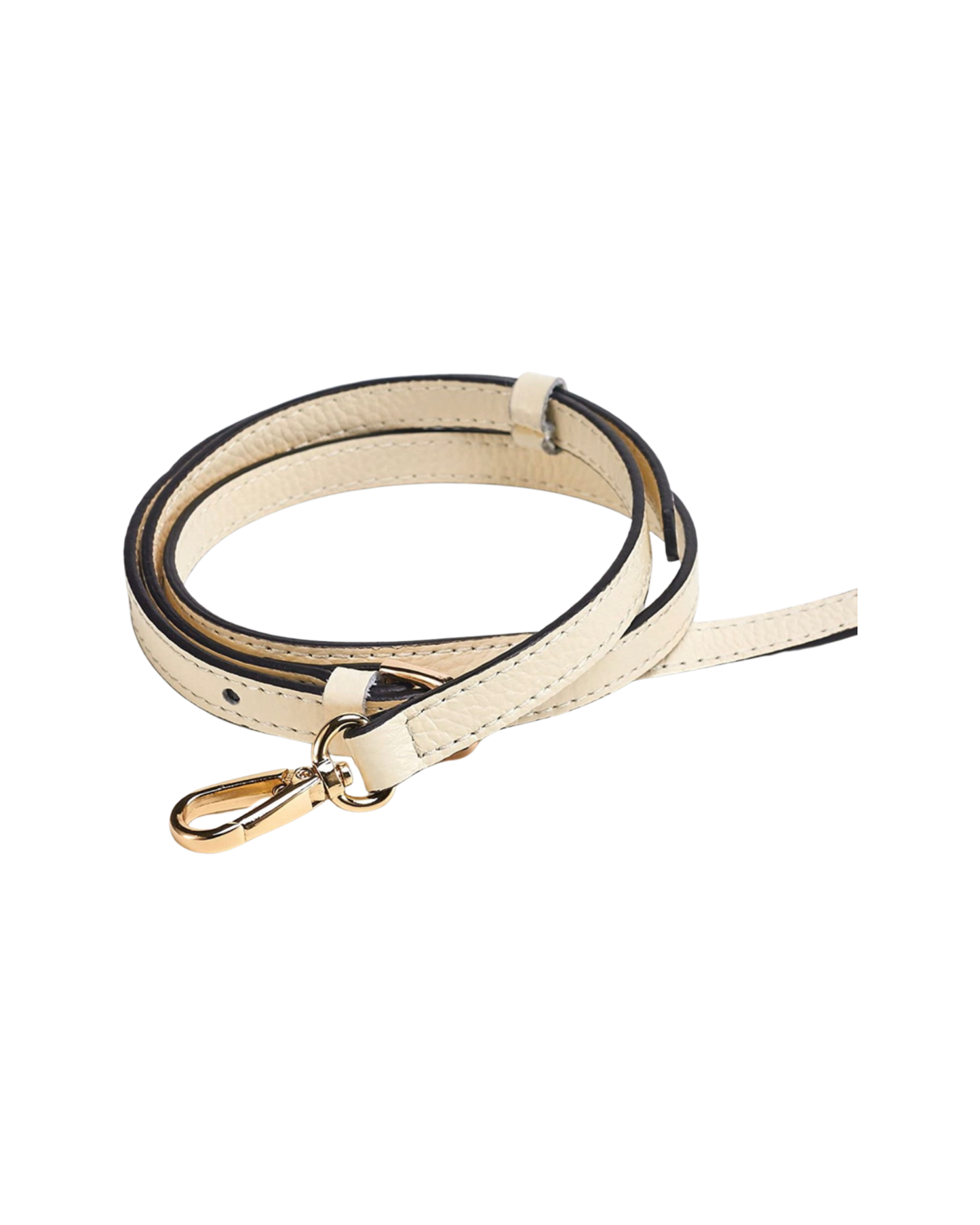 Beige Leather Strap (Adjustable)