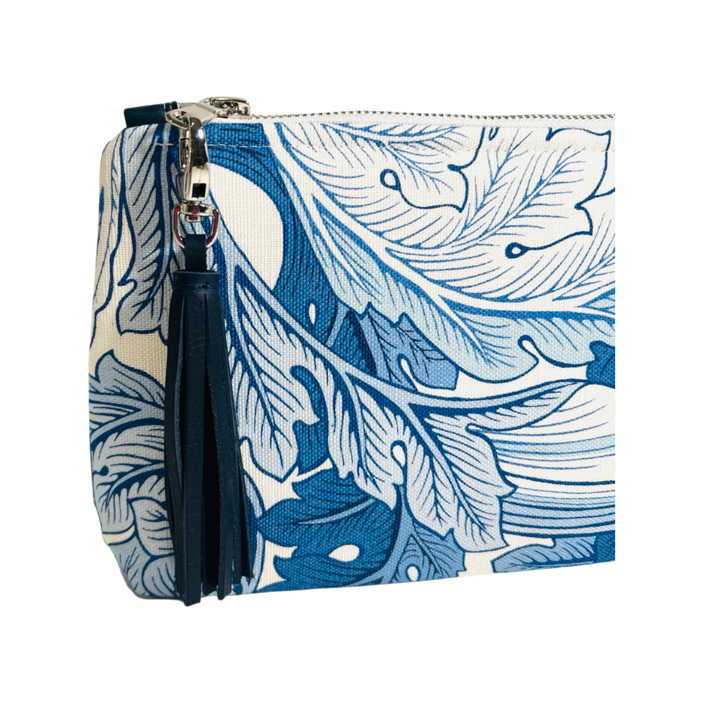 Blue Leaf XL Clutch