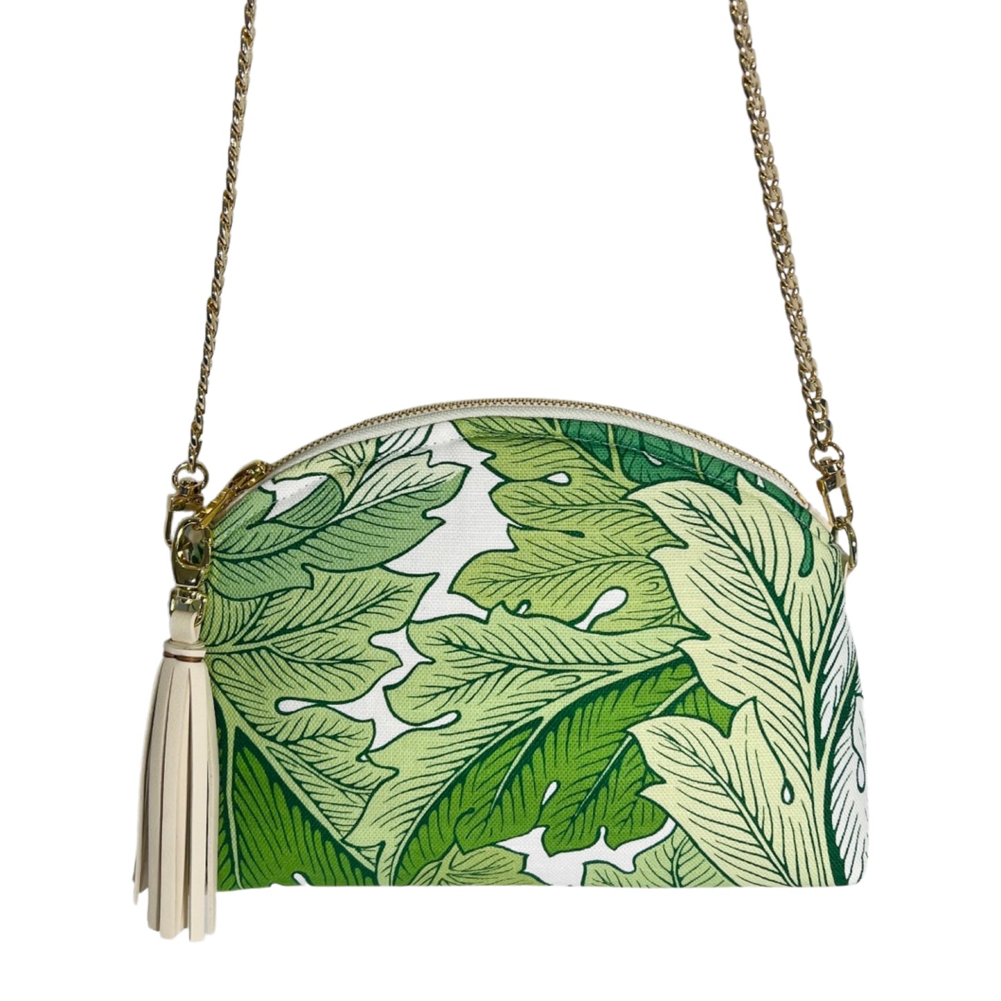 Green Leaf Purse