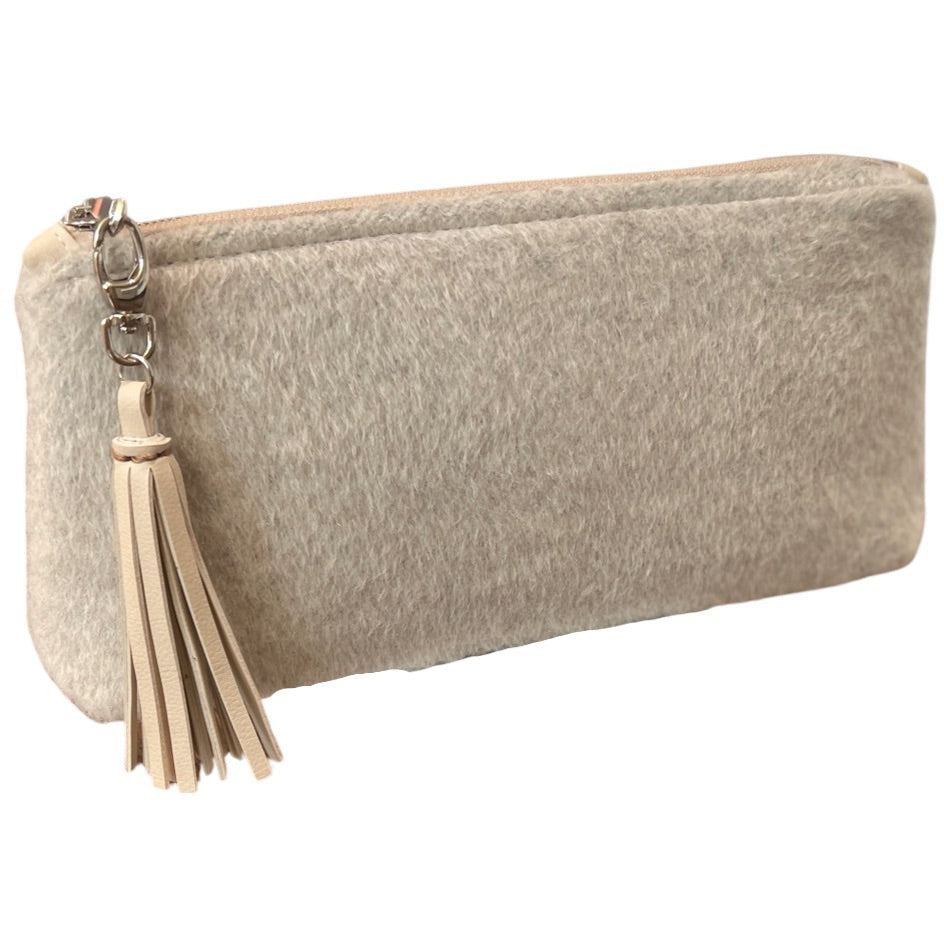 Wool/Mohair Clutch