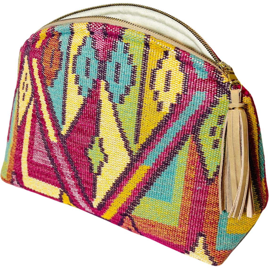 Magenta Aztec Purse