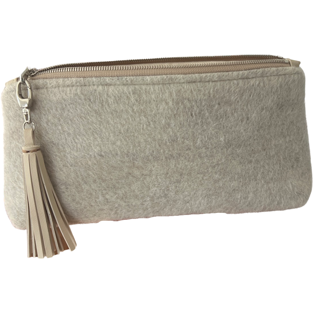 Wool/Mohair Clutch