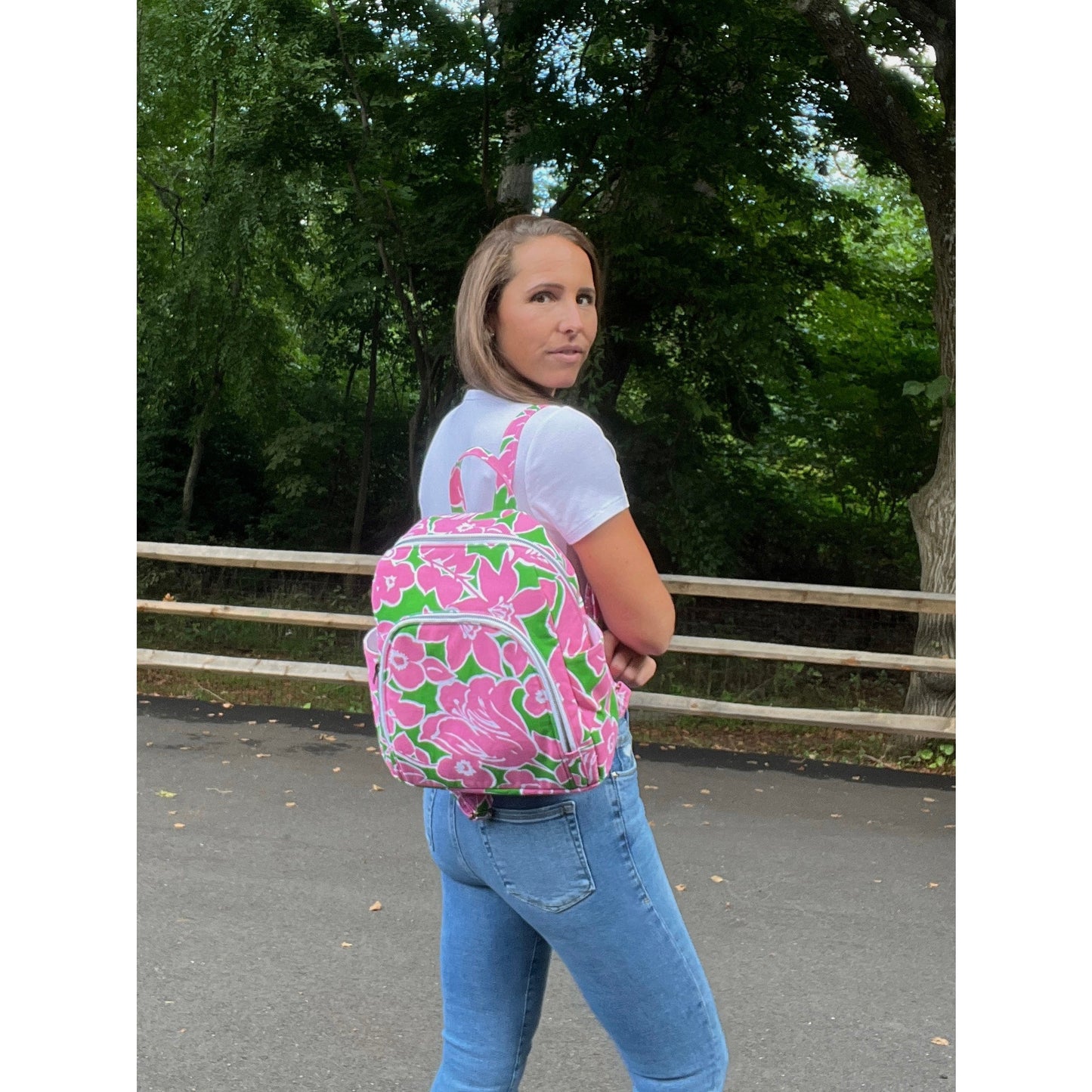 Toddler and Children's Floral Backpack