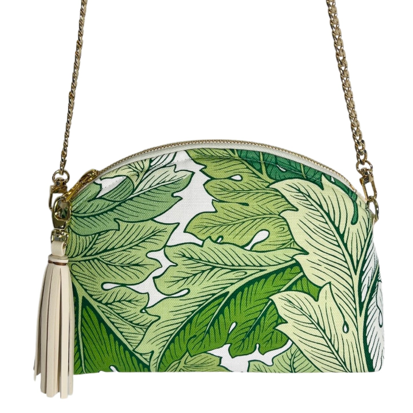 Green Leaf Purse