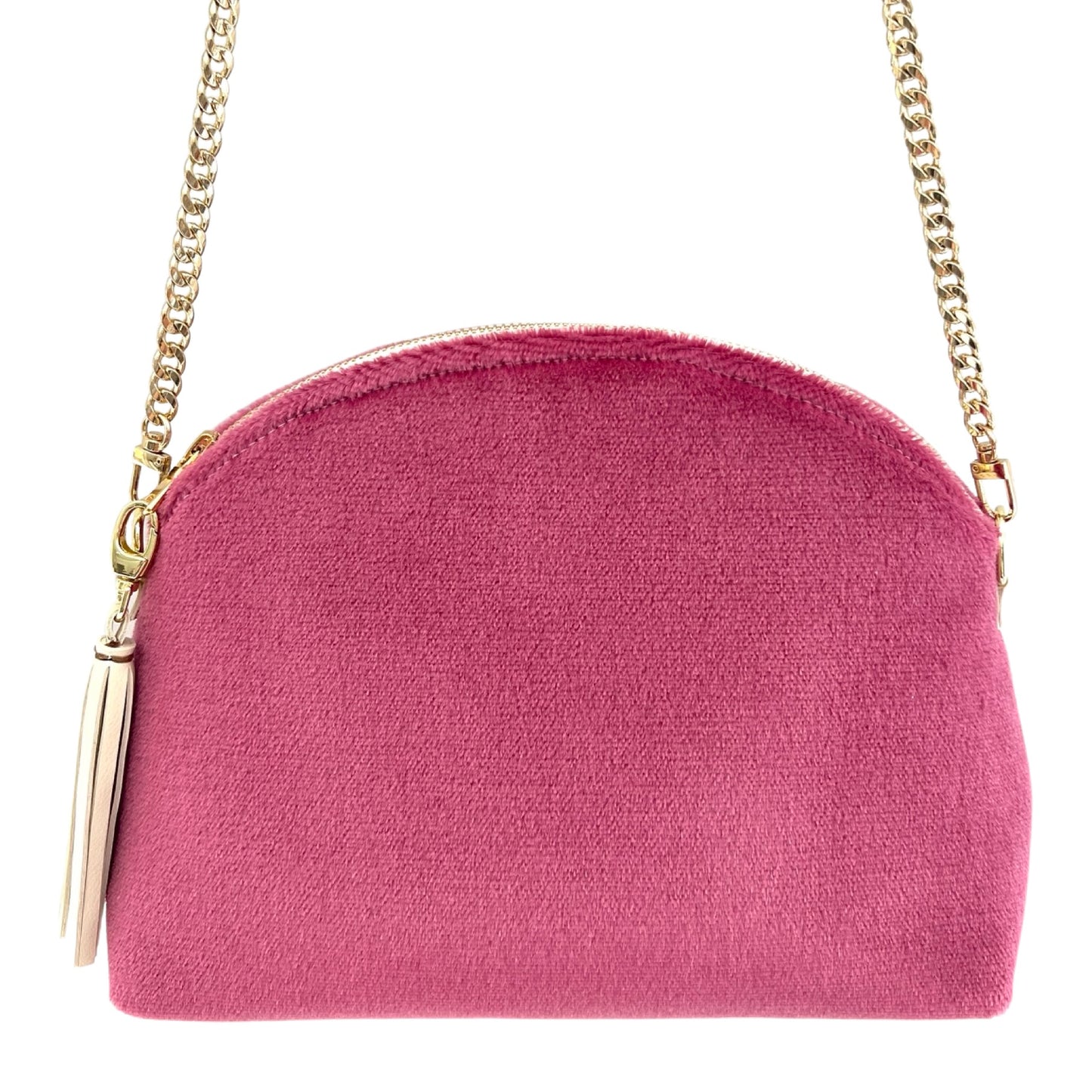 Azalea Mohair Velvet Purse