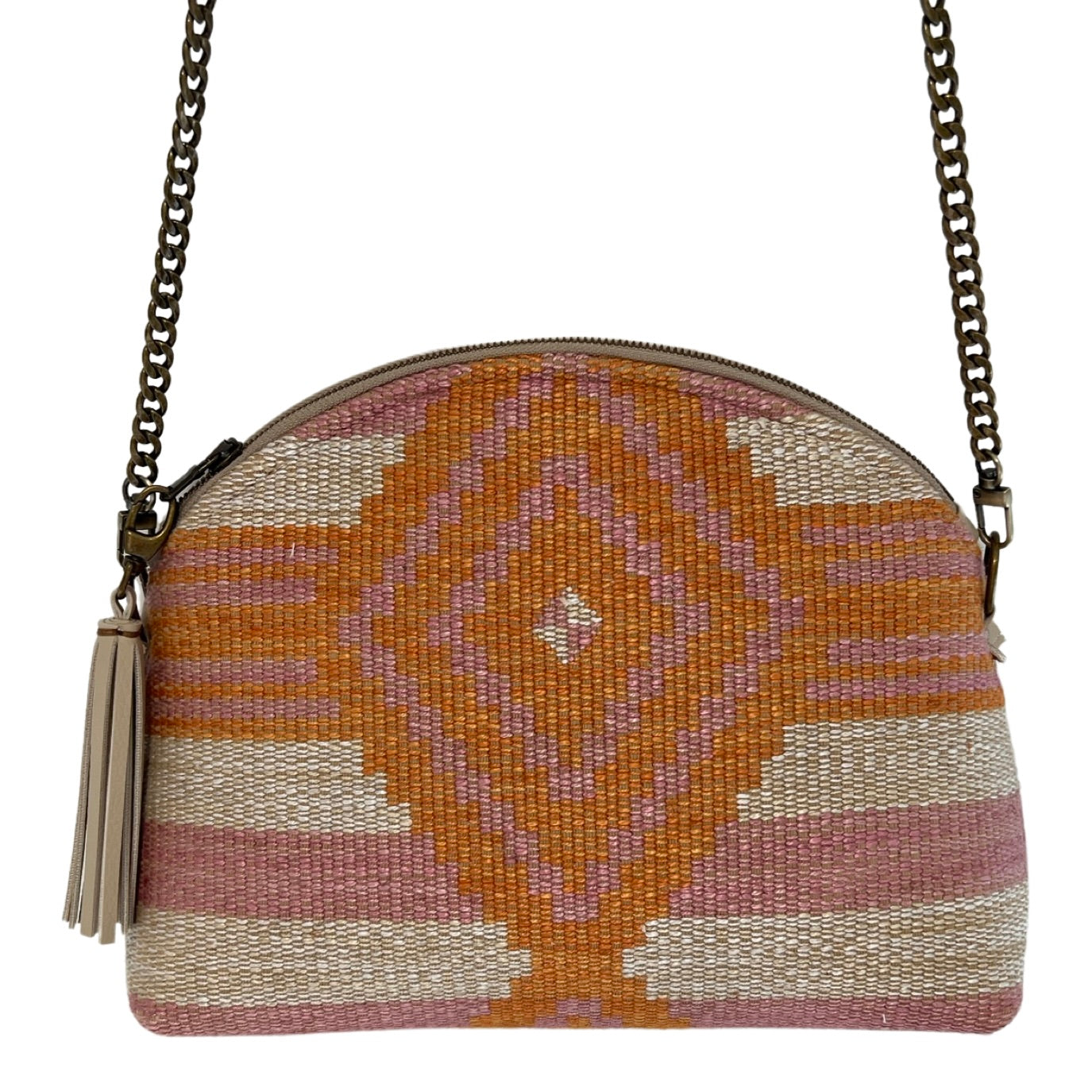 Orange and Pink Manta Purse