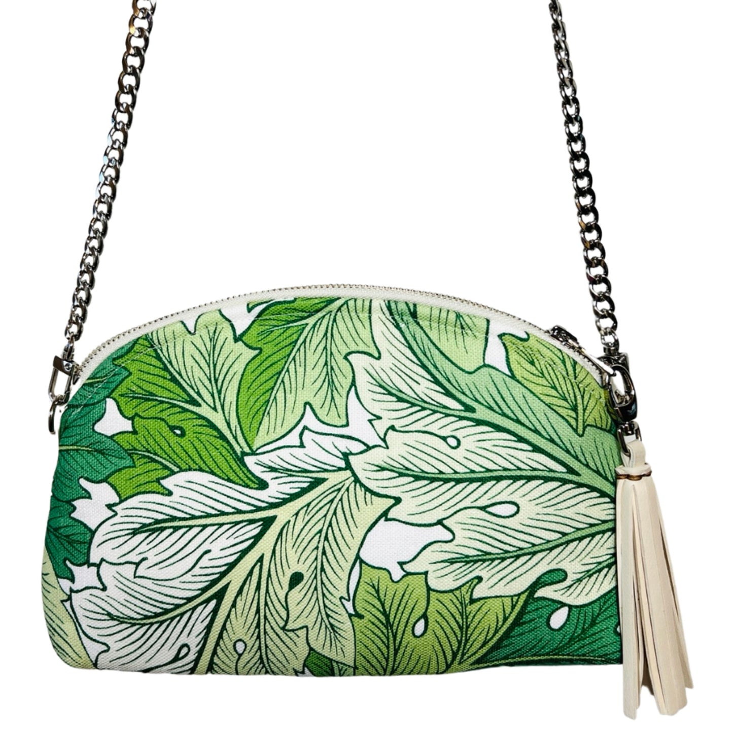 Green Leaf Purse