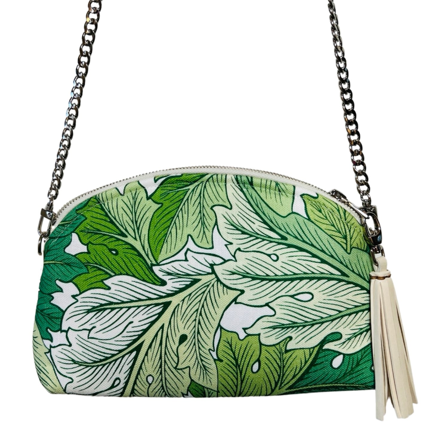 Green Leaf Purse