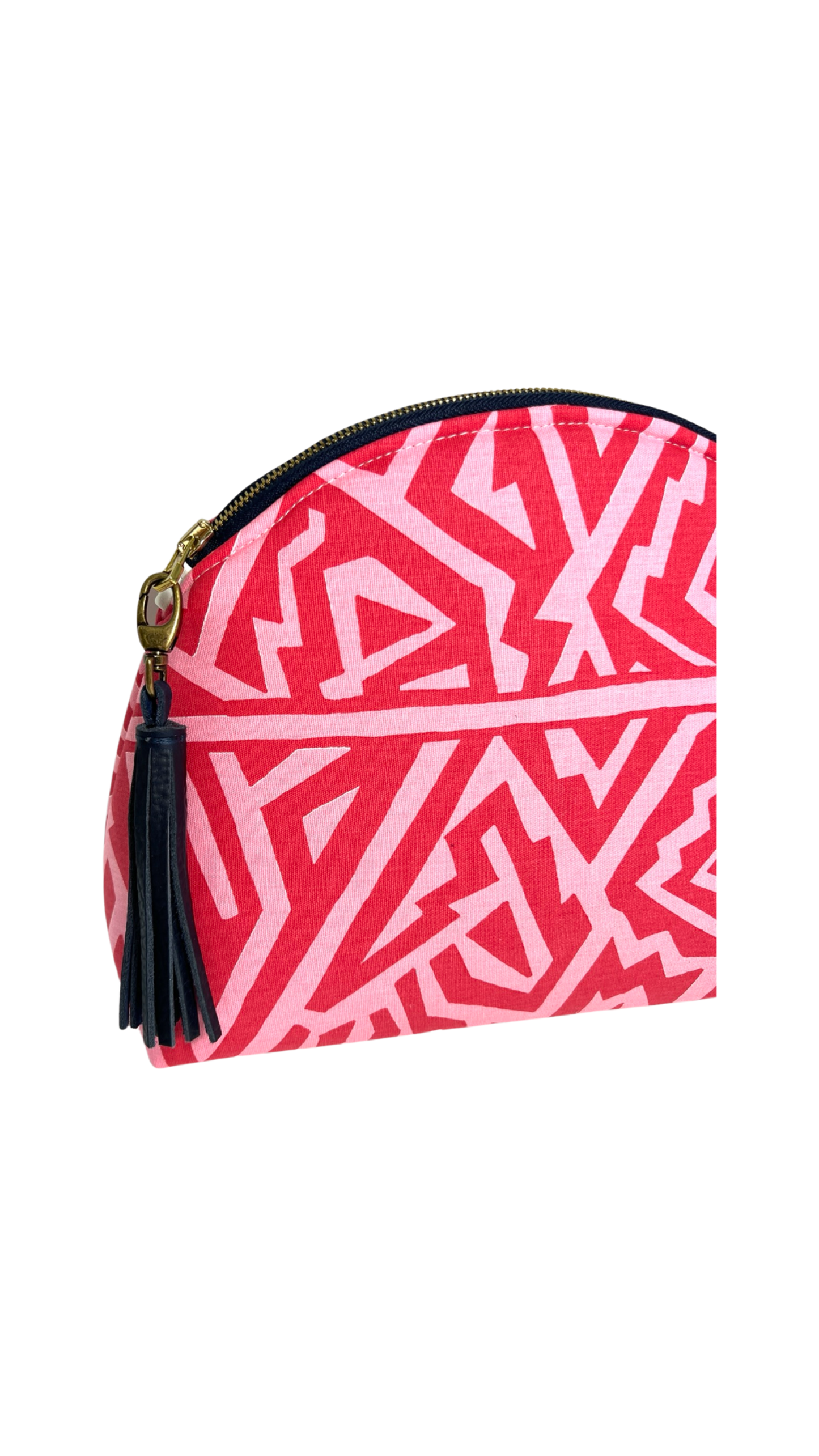 Pink Jagged Maze Performance Pouch