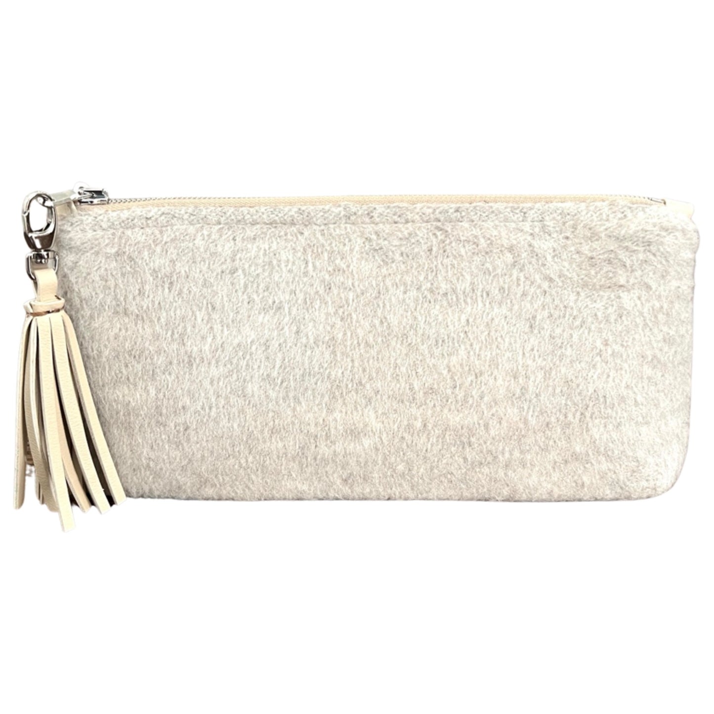 Wool/Mohair Clutch