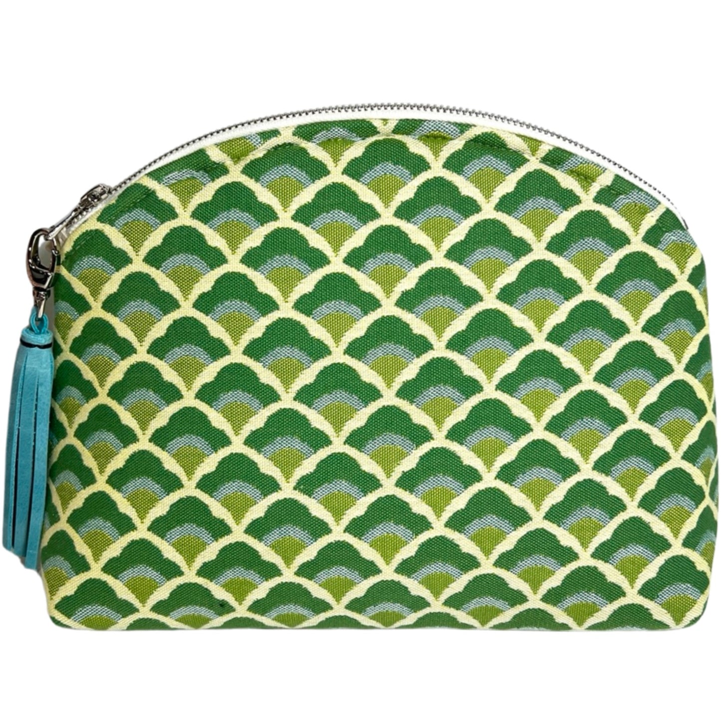 Green Scallop Performance Pouch