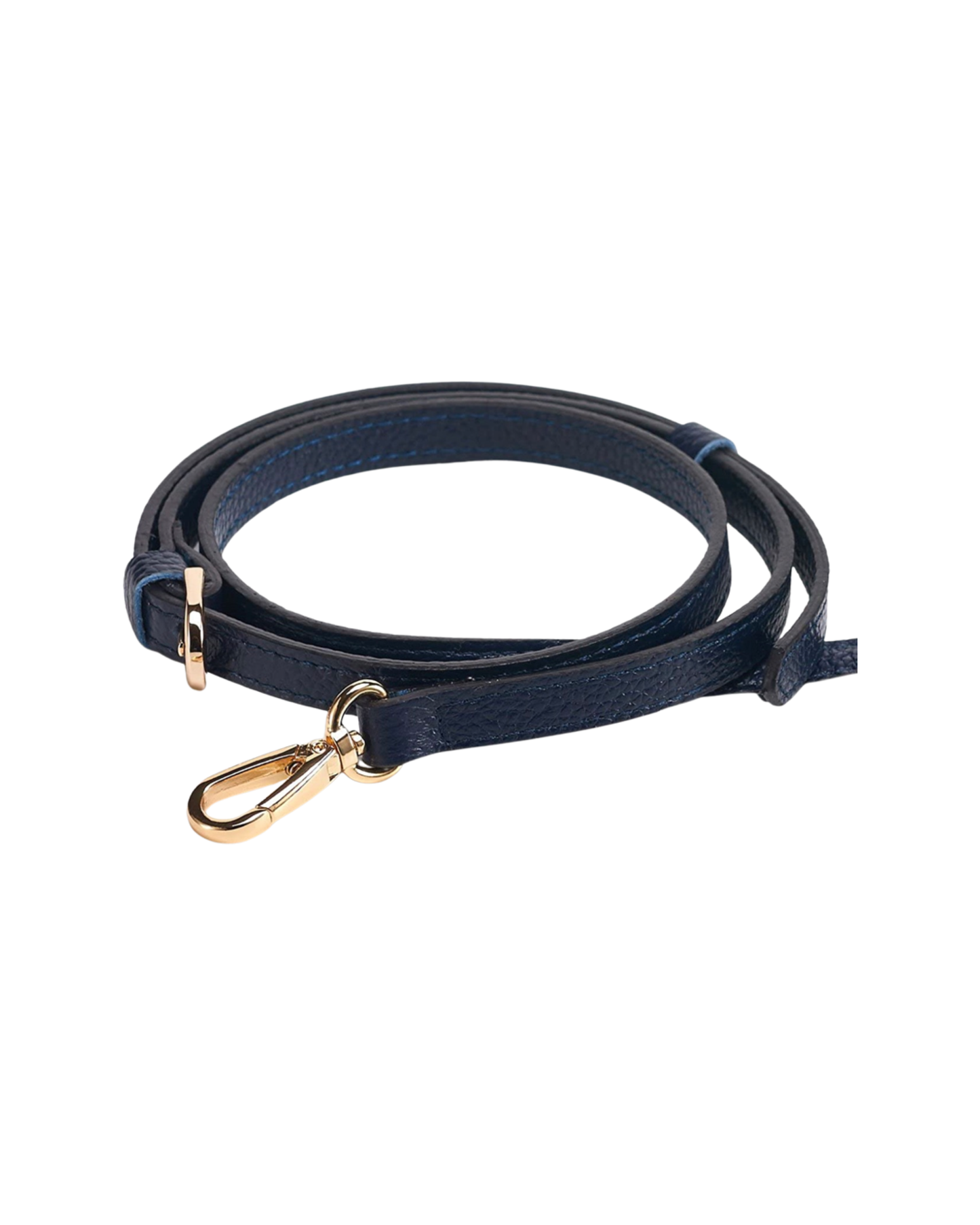 Navy Leather Strap (Adjustable)