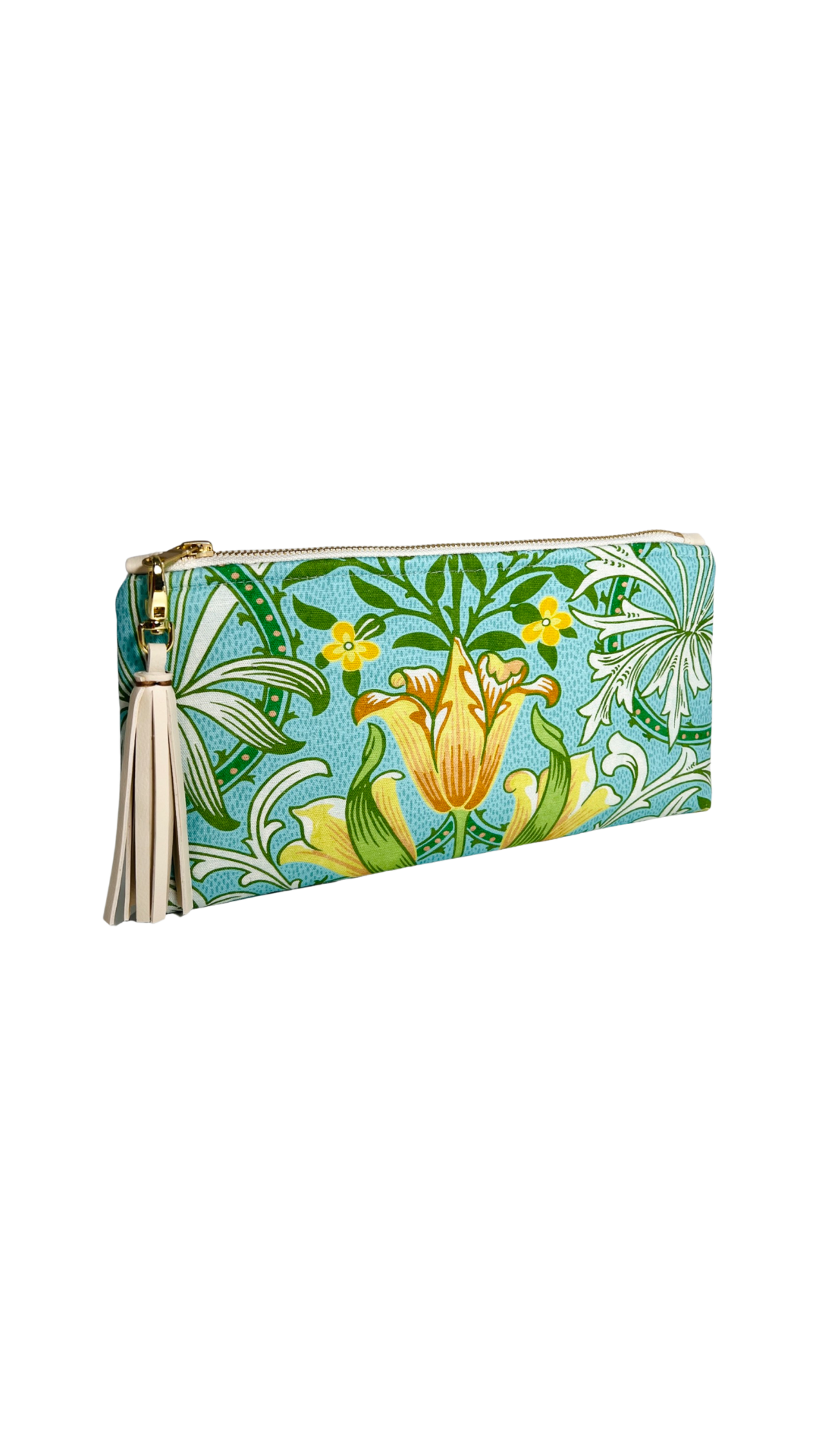 Teal Woodland XL Clutch