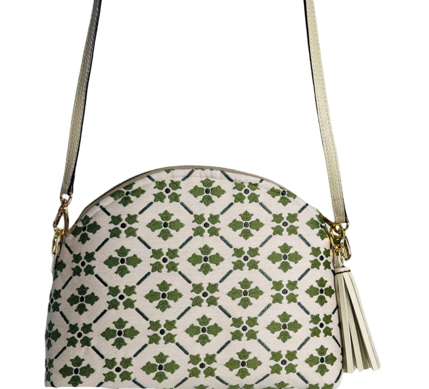 Moss Medallion Purse