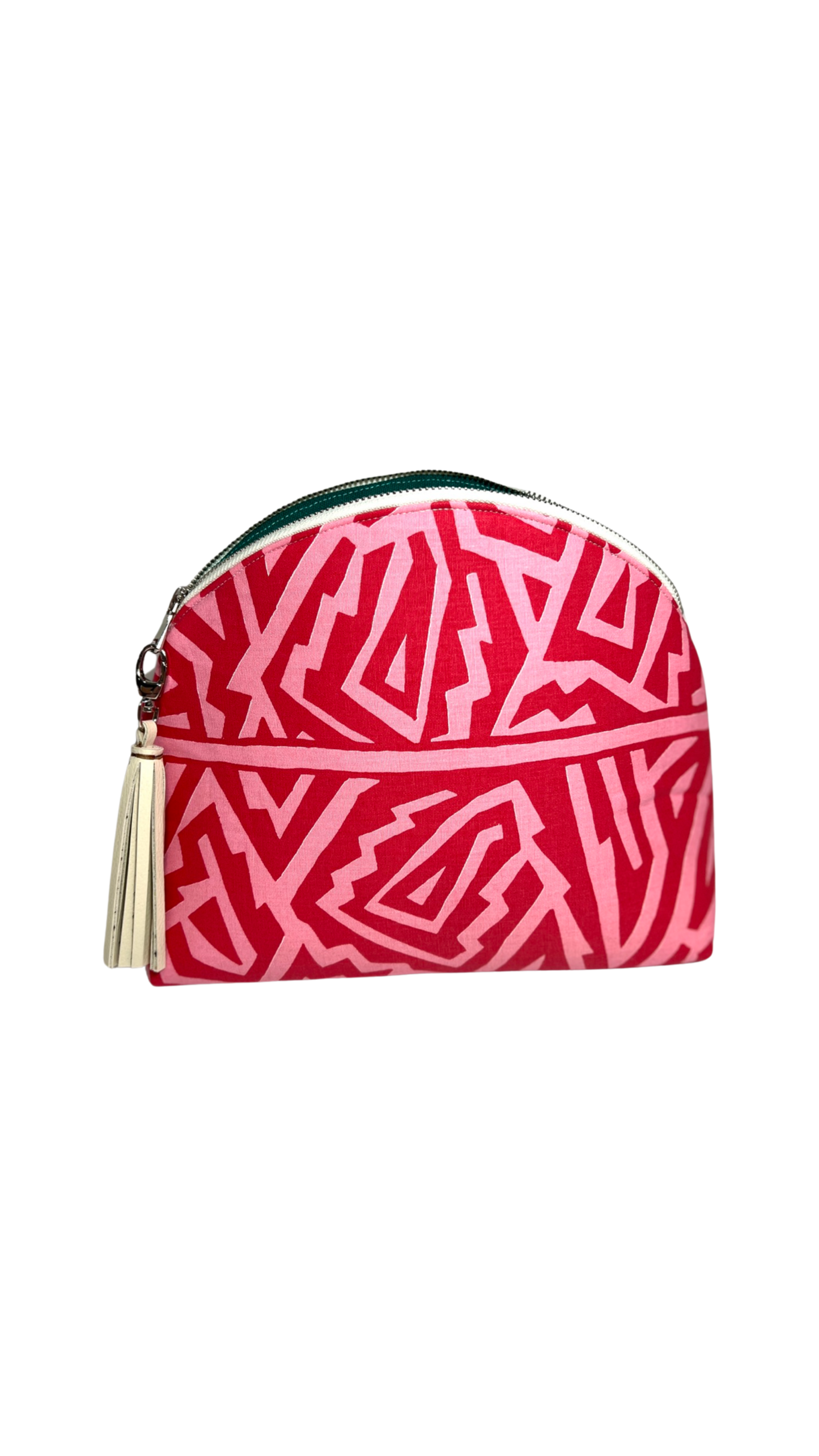 Pink Jagged Maze Performance Pouch