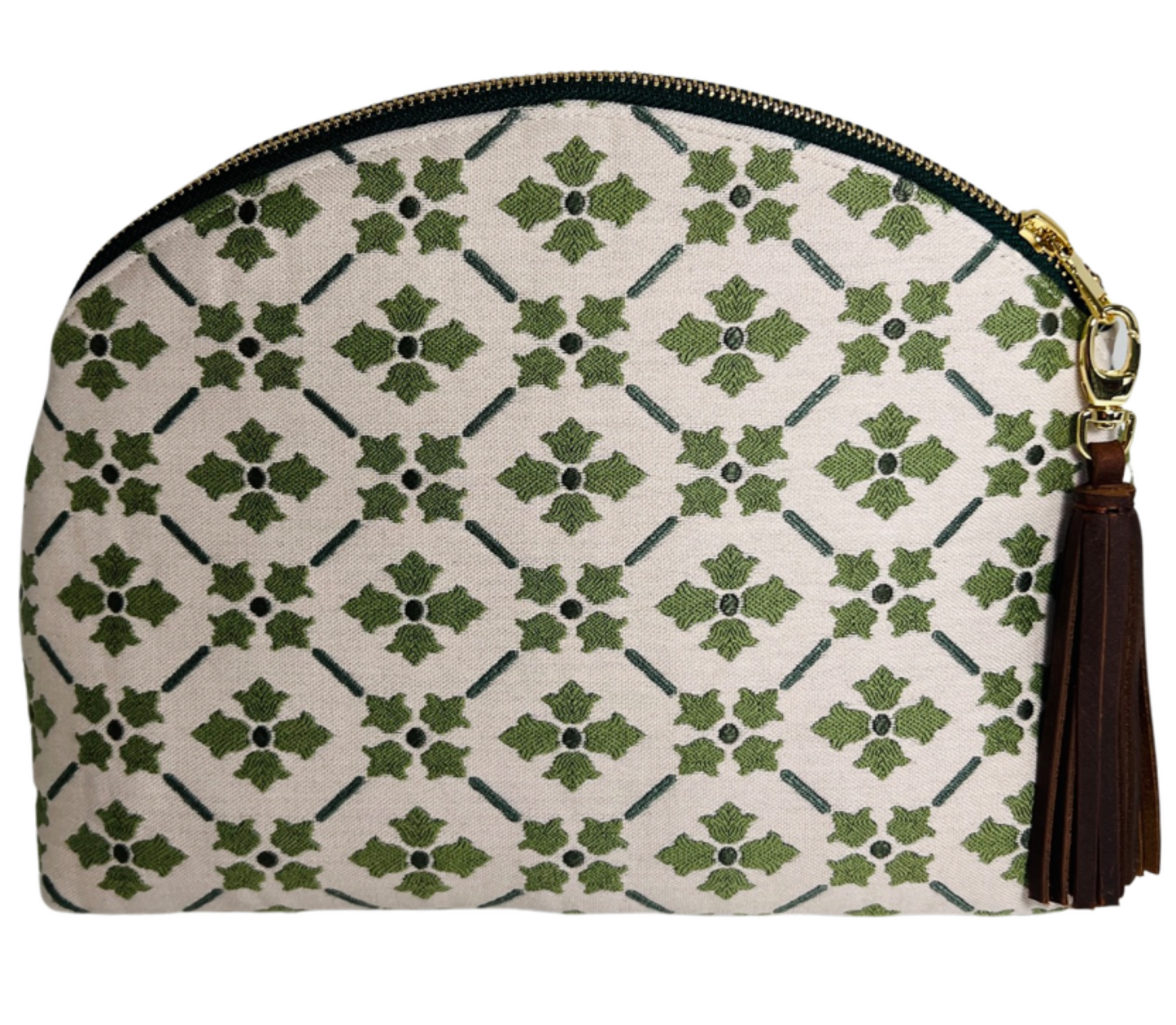Moss Medallion Performance Pouch