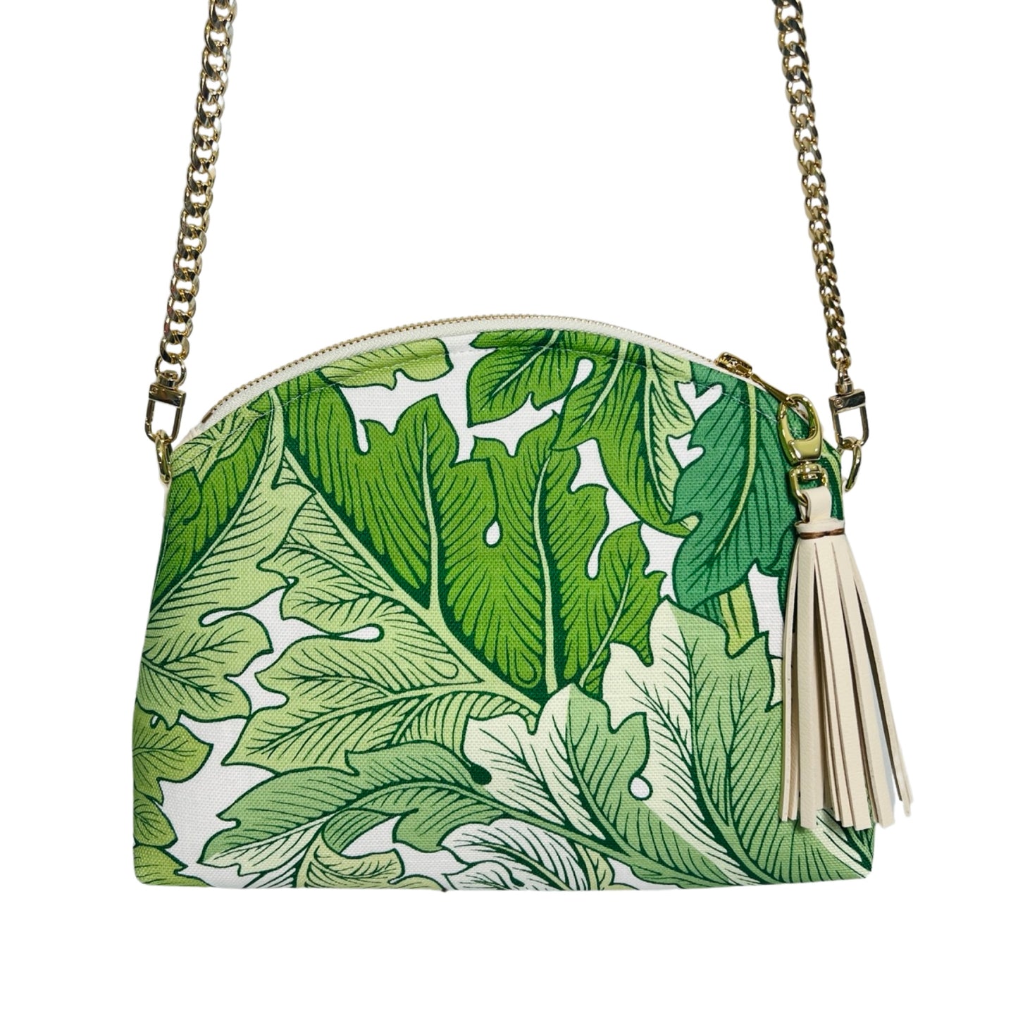 Green Leaf Purse