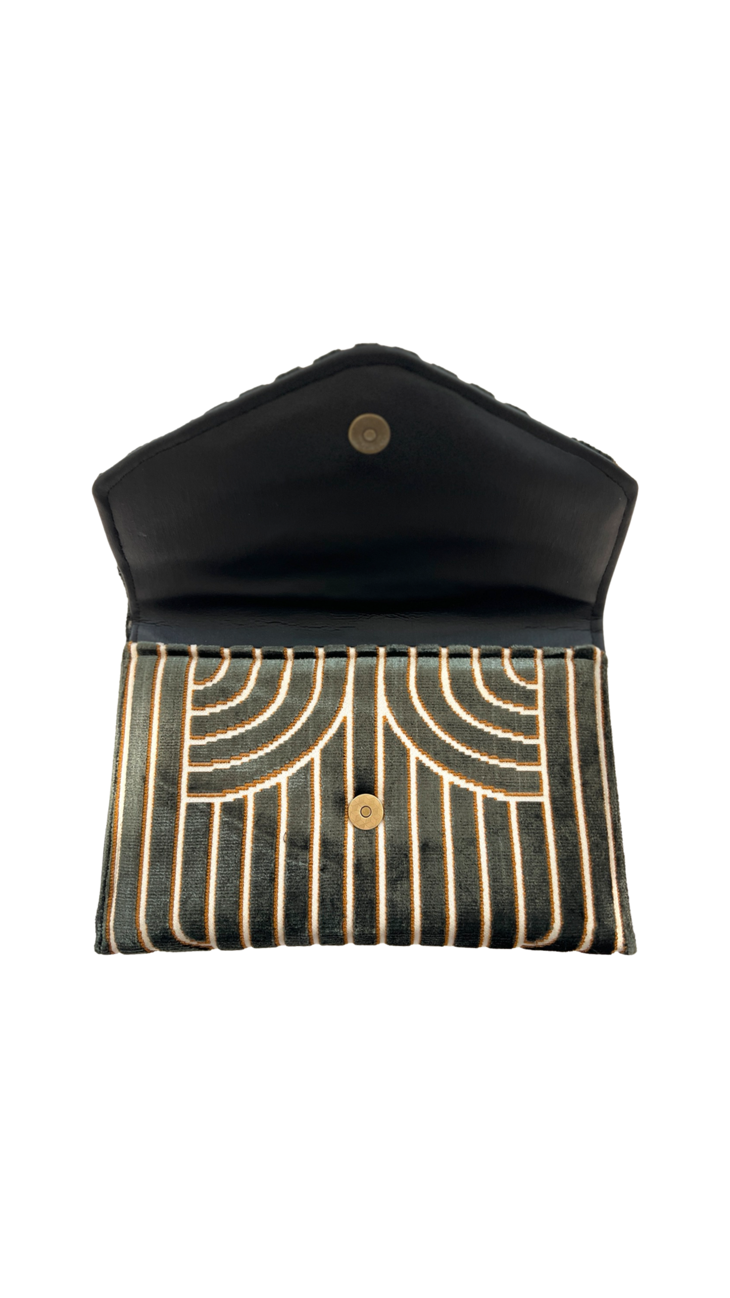 Art Deco Envelope Clutch
