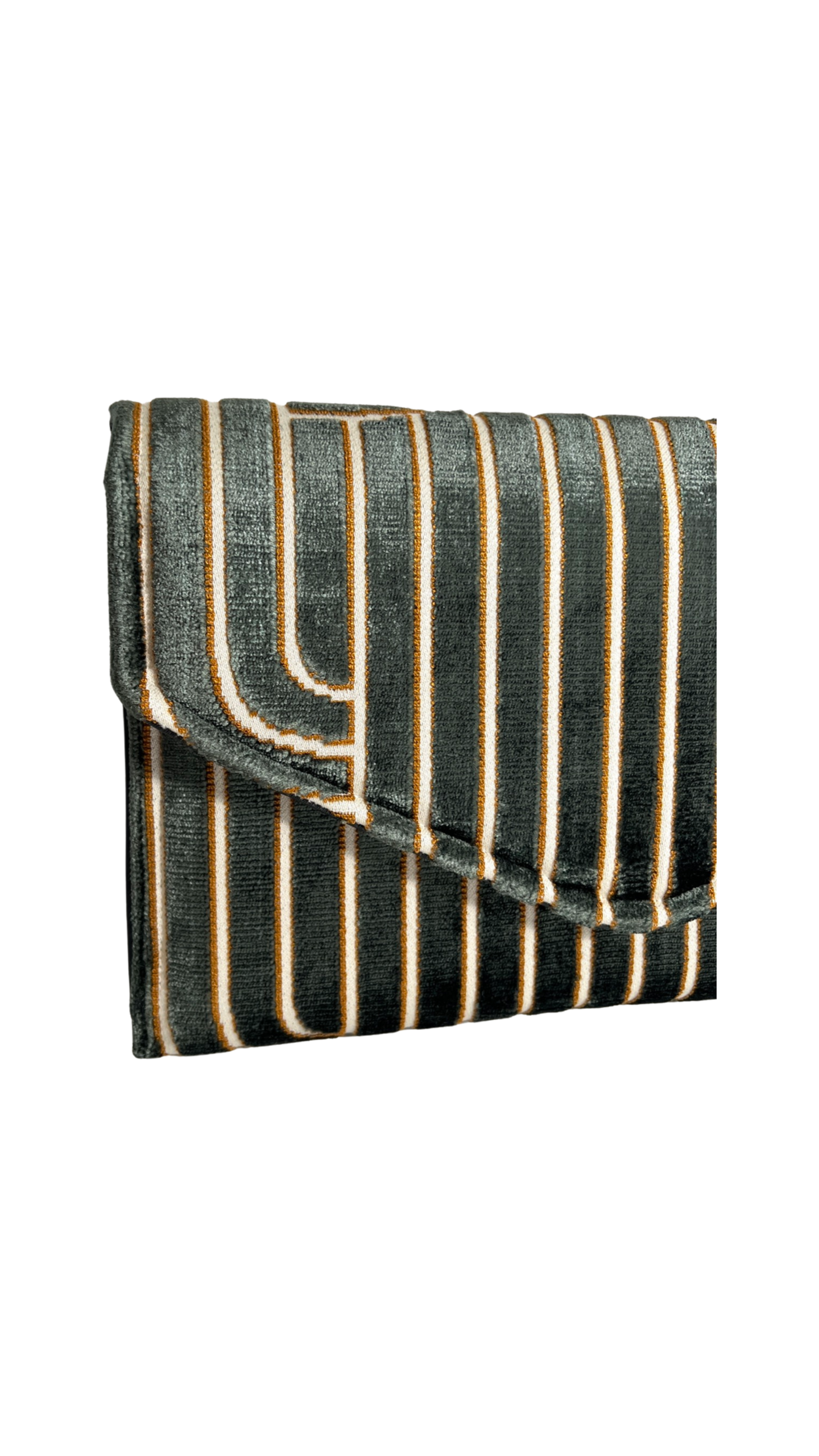 Art Deco Envelope Clutch