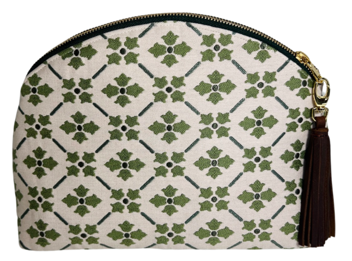 Moss Medallion Performance Pouch
