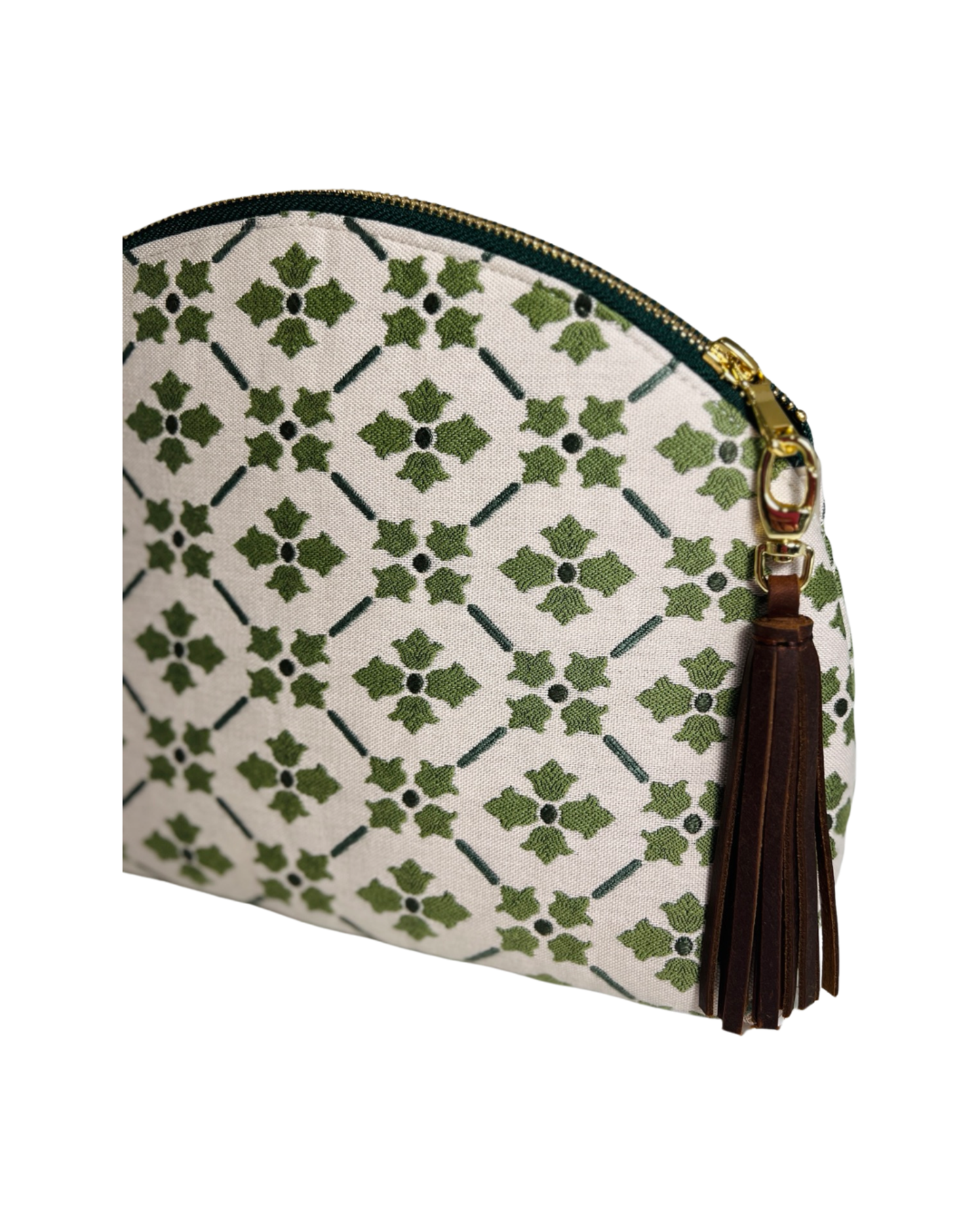 Moss Medallion Performance Pouch