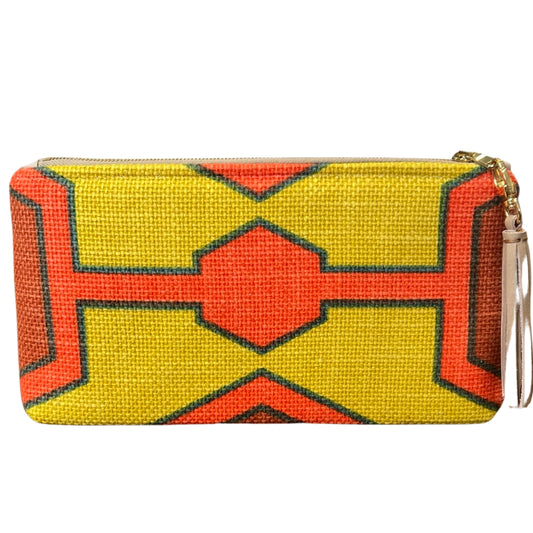 Areso Clutch in Lime