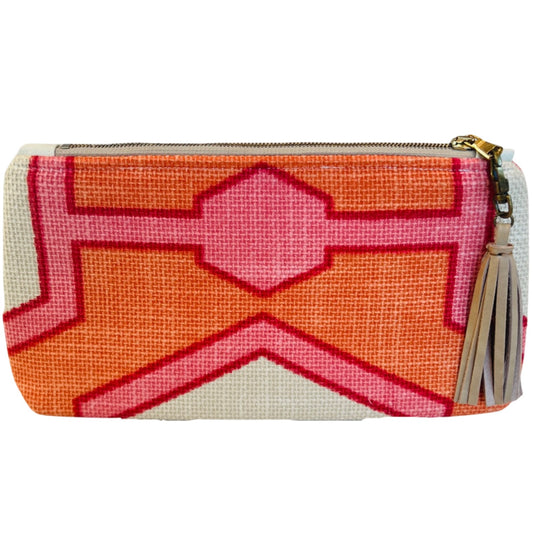 Areso Clutch in Orange