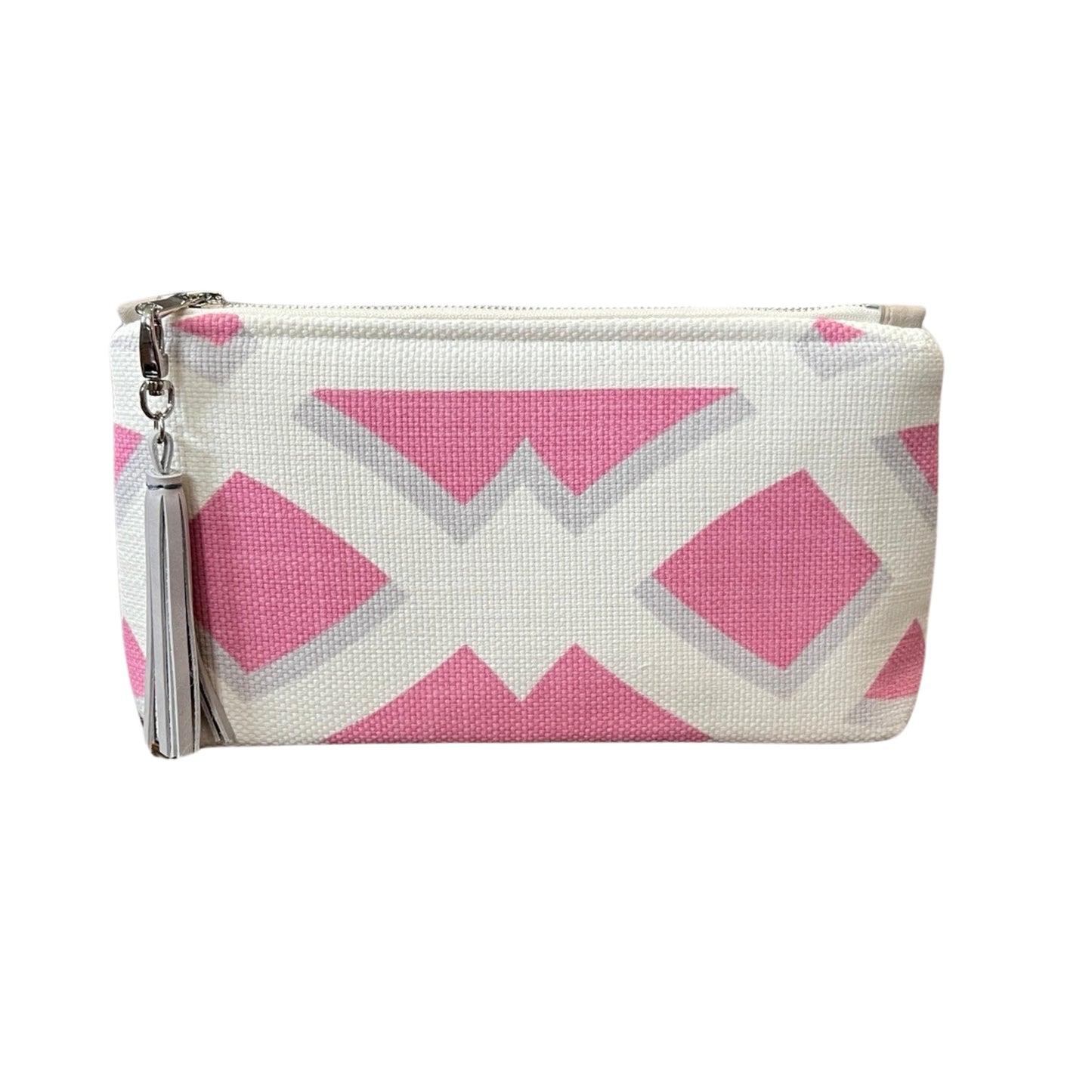 Pink Lattice Clutch