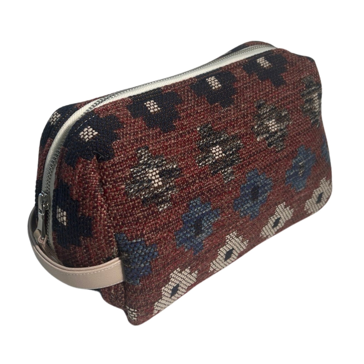 Ayumi Toiletry Bag in Burgundy