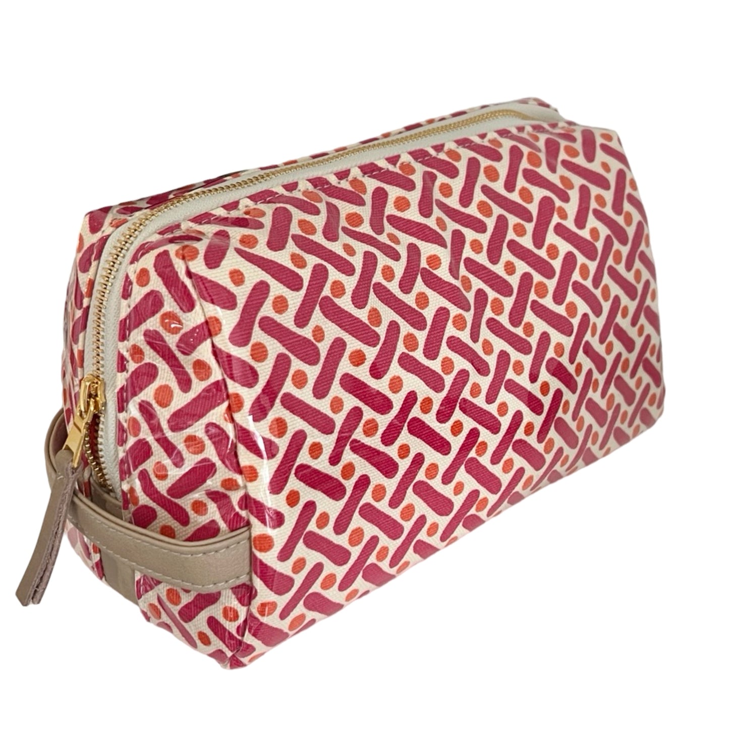 Kells Toiletry Bag in Magenta